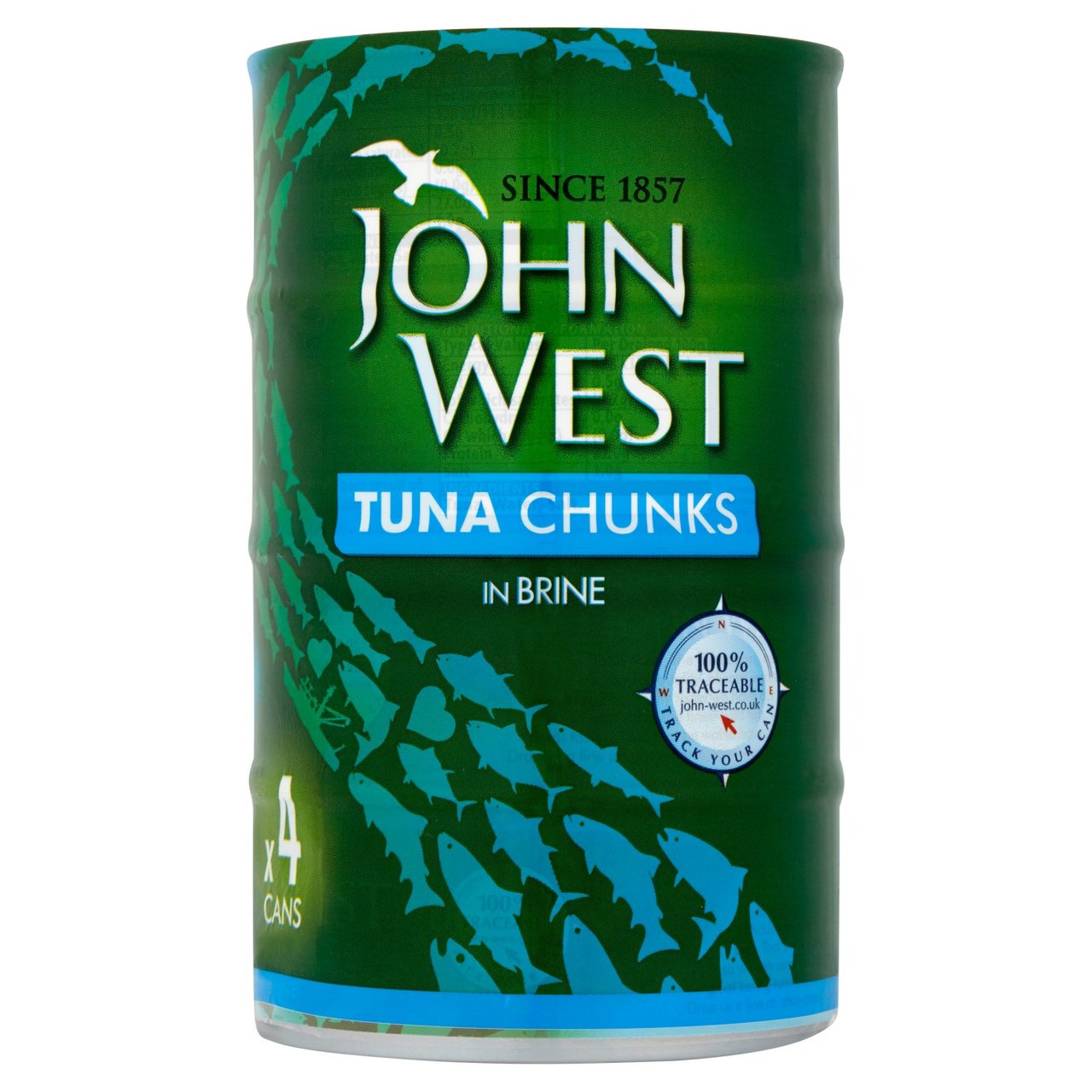 John West Tuna Chunks in Brine