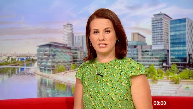 Nina Warhurst is known for glam display on BBC Breakfast