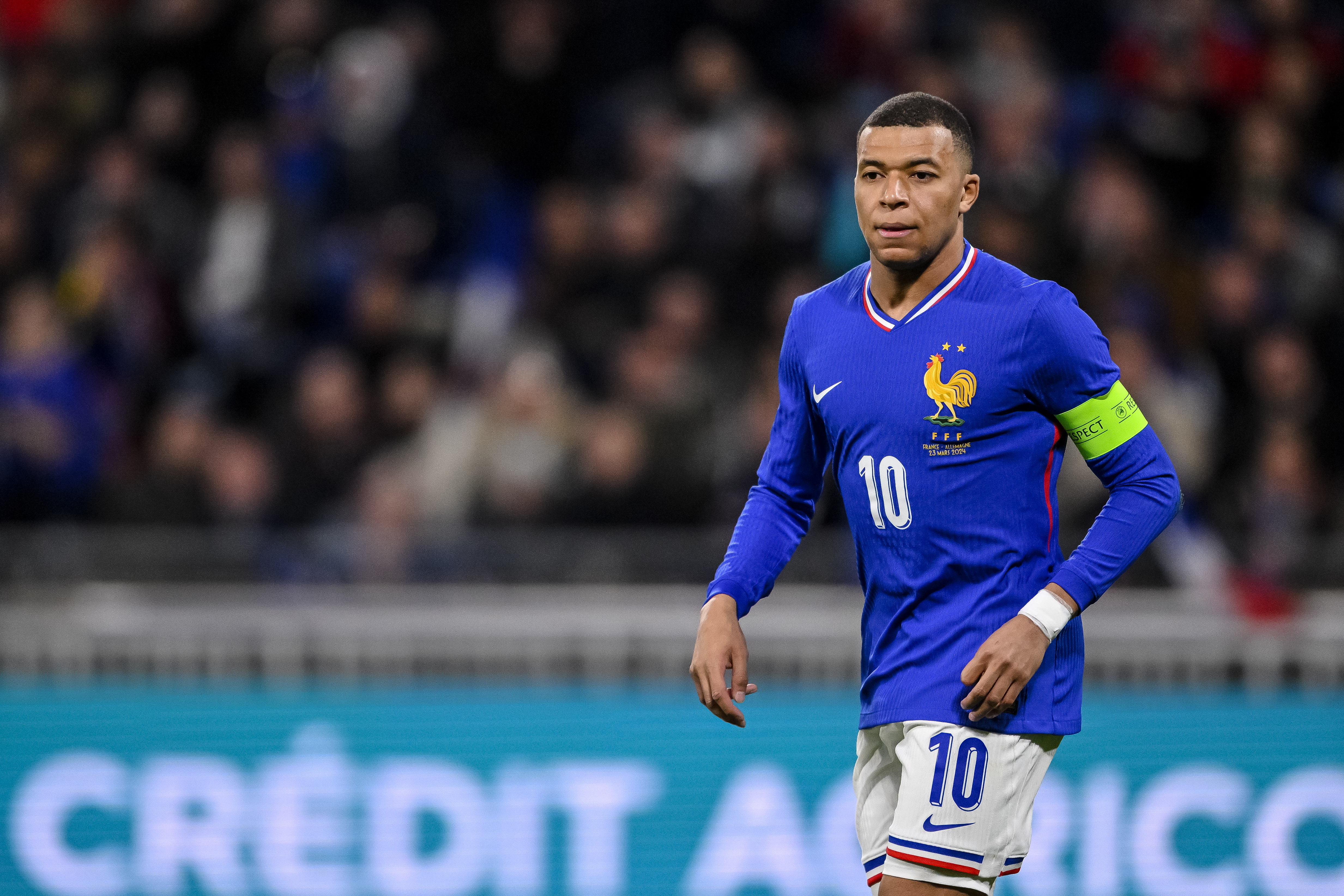 Kylian Mbappe will be hoping to join Real Madrid fresh off the back of winning the Euros with France