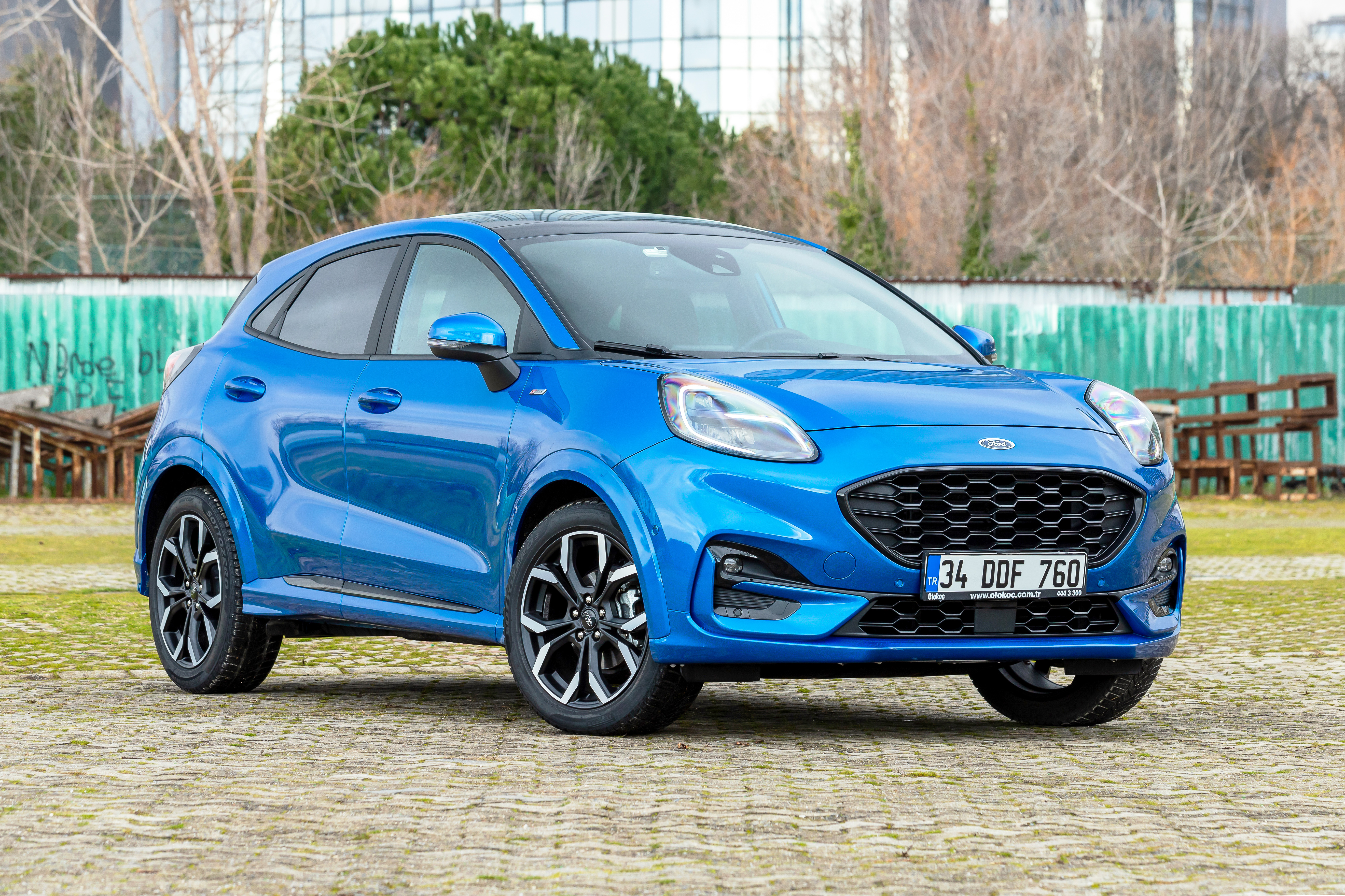 The Ford Puma remains in top spot in 2024... so far