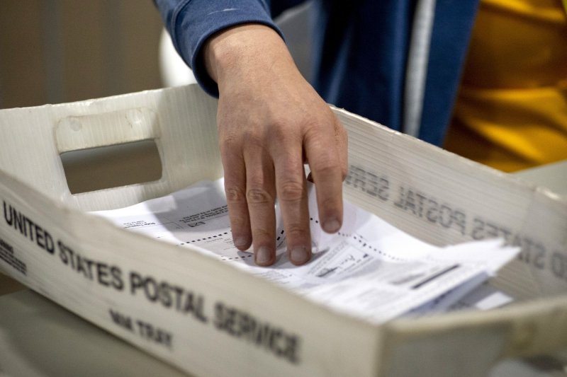 Calls for hand-counting ballots in elections exemplify a growing distrust in the election process in the United States. File Photo by Archie Carpenter/UPI