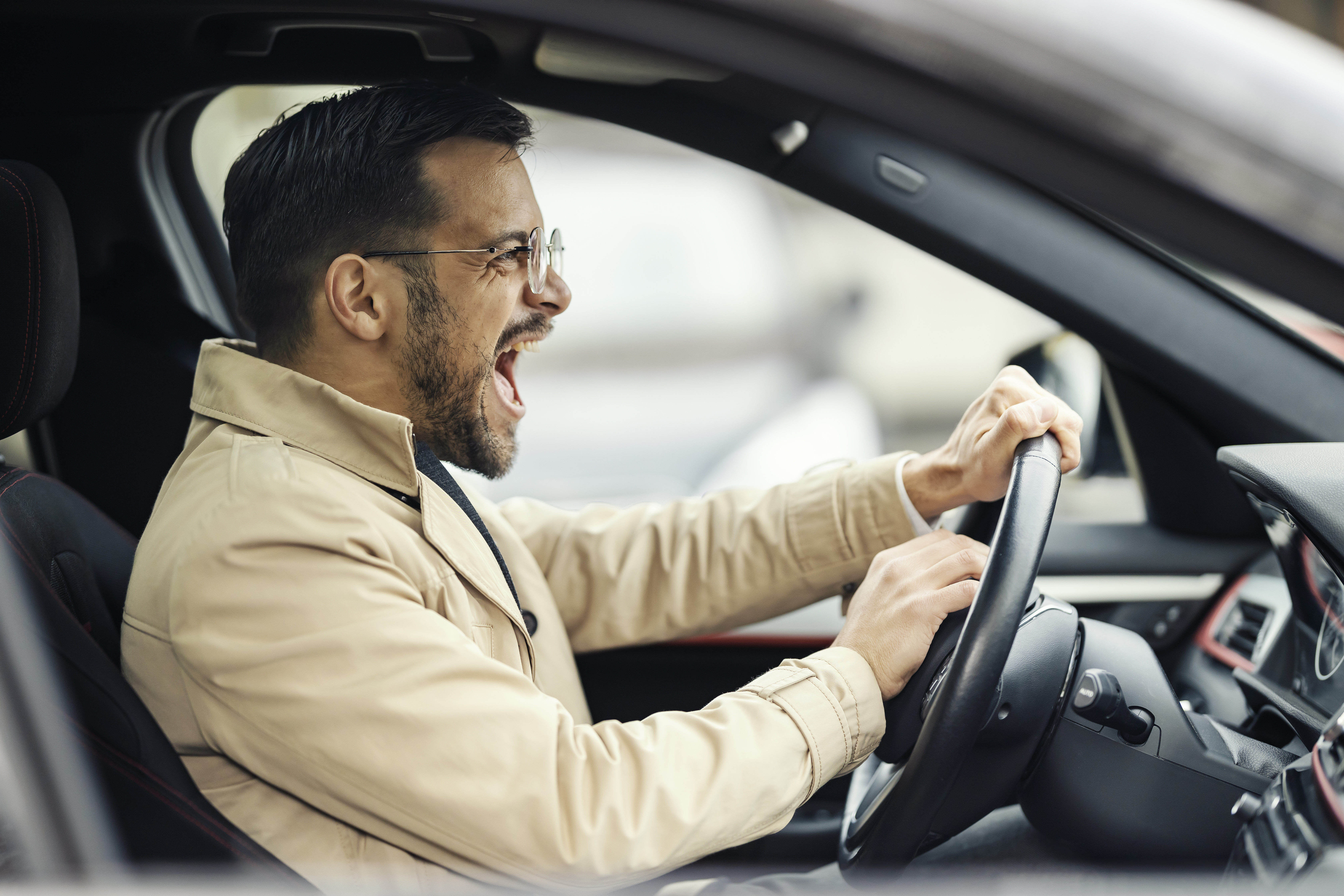 The Highway Code strictly regulates the proper use of car horns