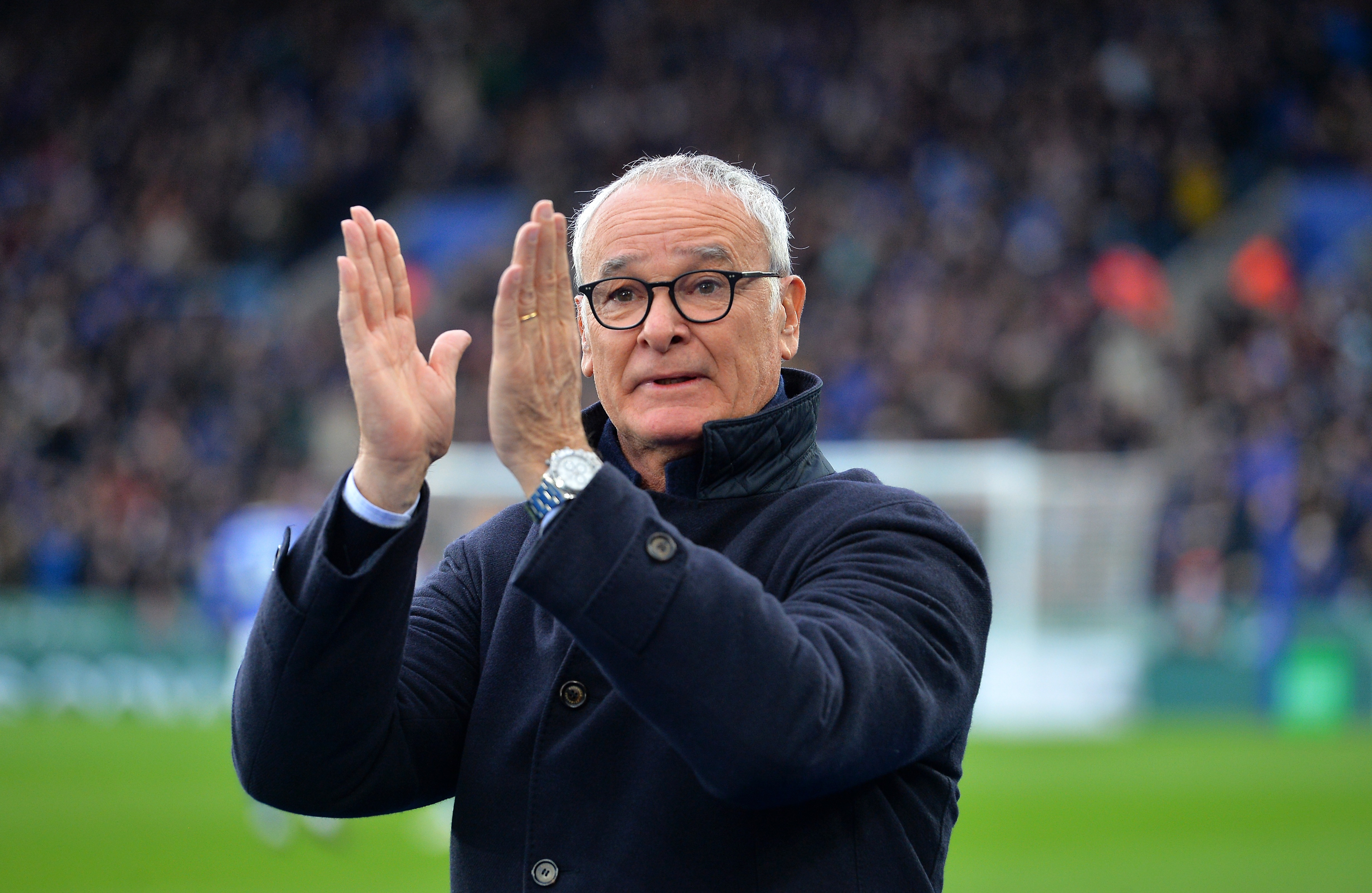 Claudio Ranieri revealed he would've SWAPPED Leicester' historic Premier League win