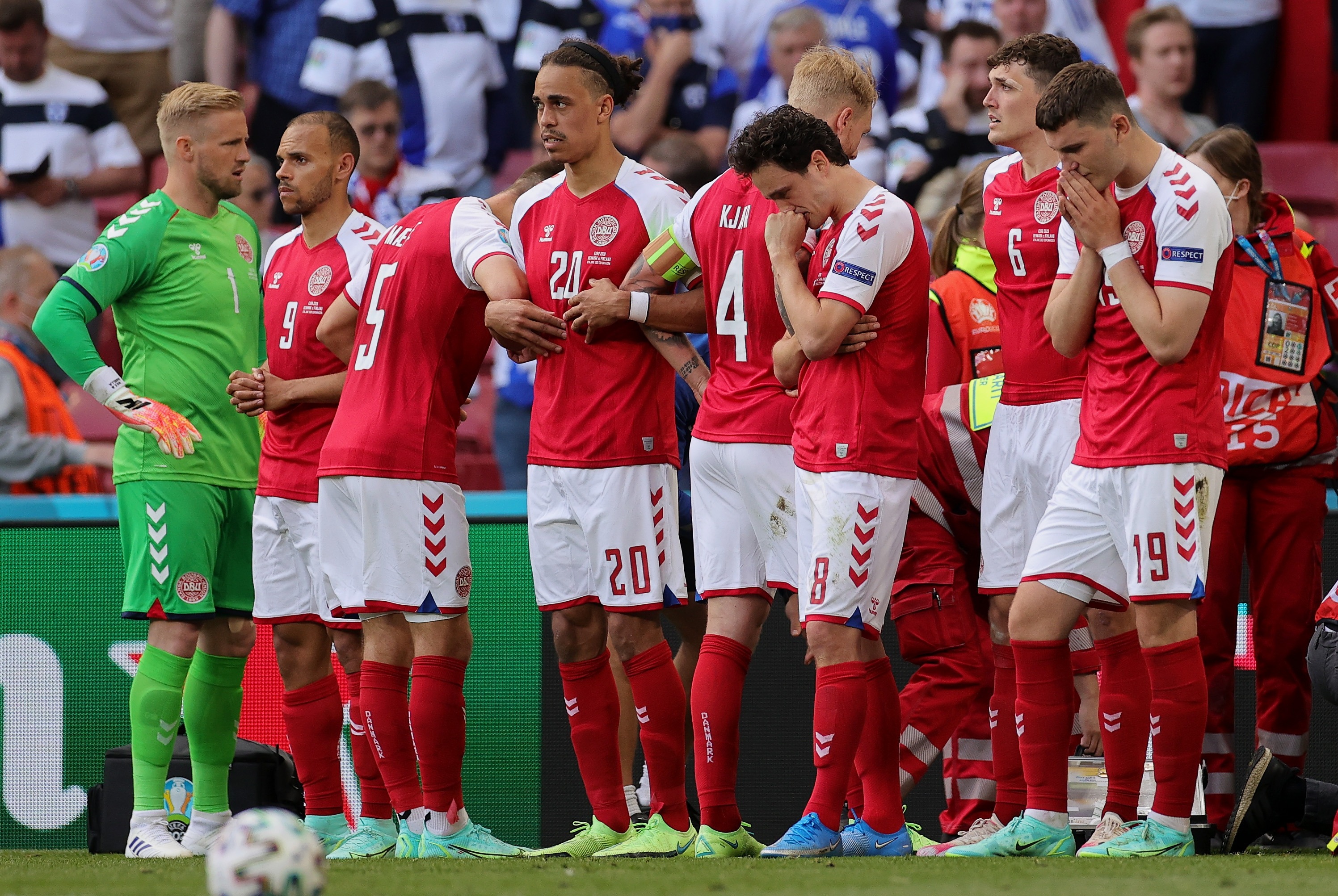 Denmark are a close unit after Christian Eriksen's cardiac arrest and run to the semis at the last Euros