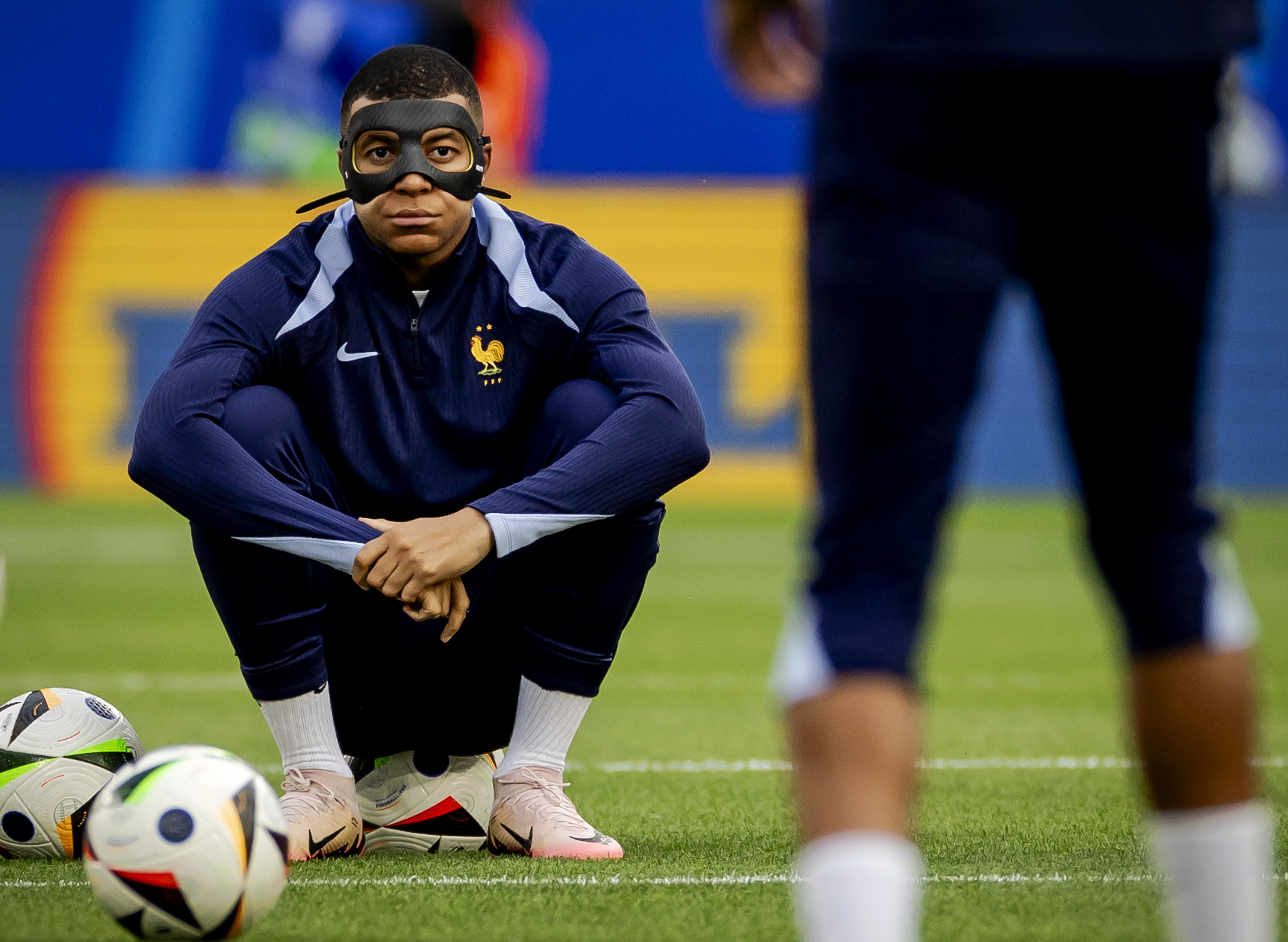 Kylian Mbappe will be hoping to make his return in France's final group game