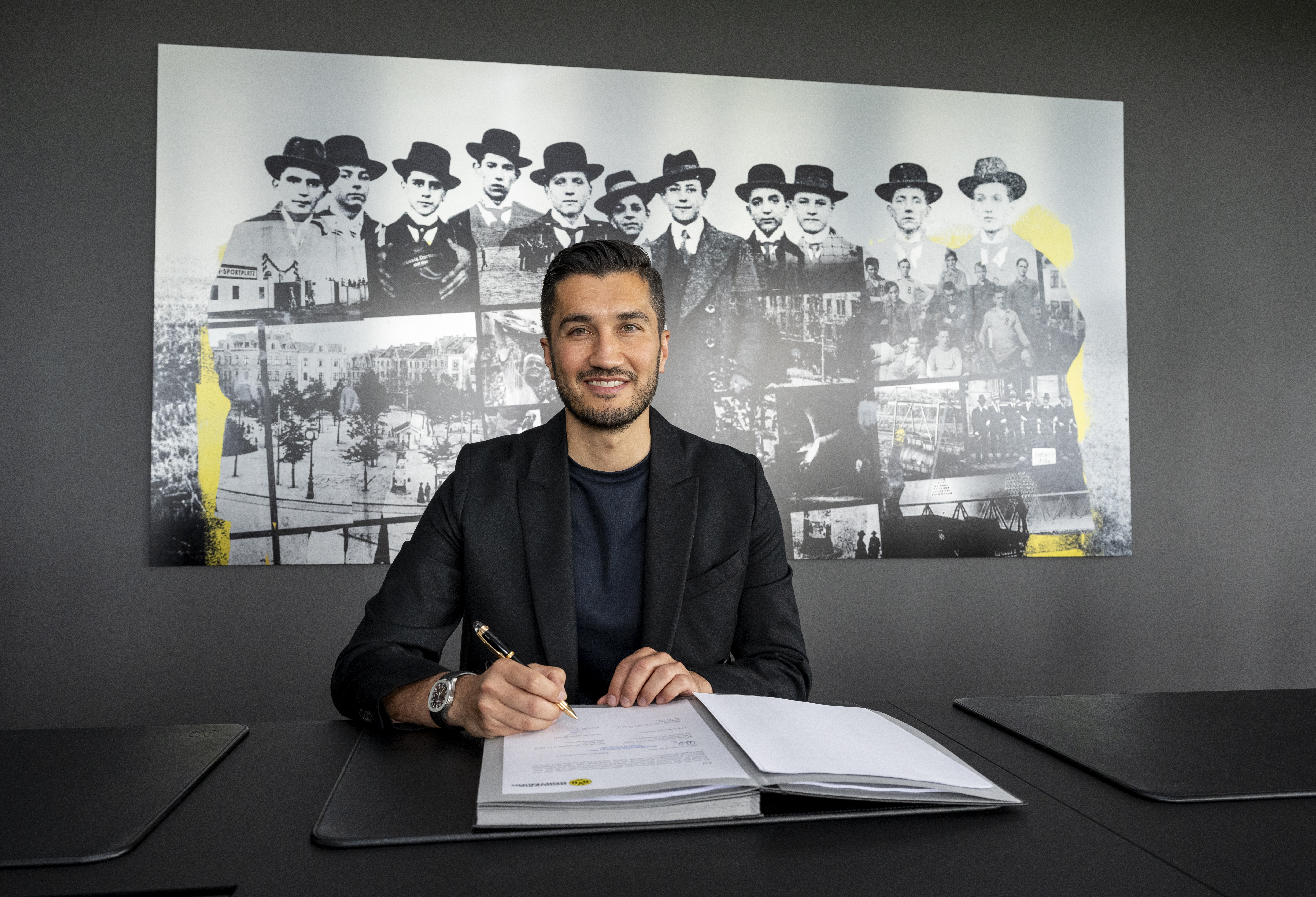 Nuri Sahin has been announced as the new Borussia Dortmund manager
