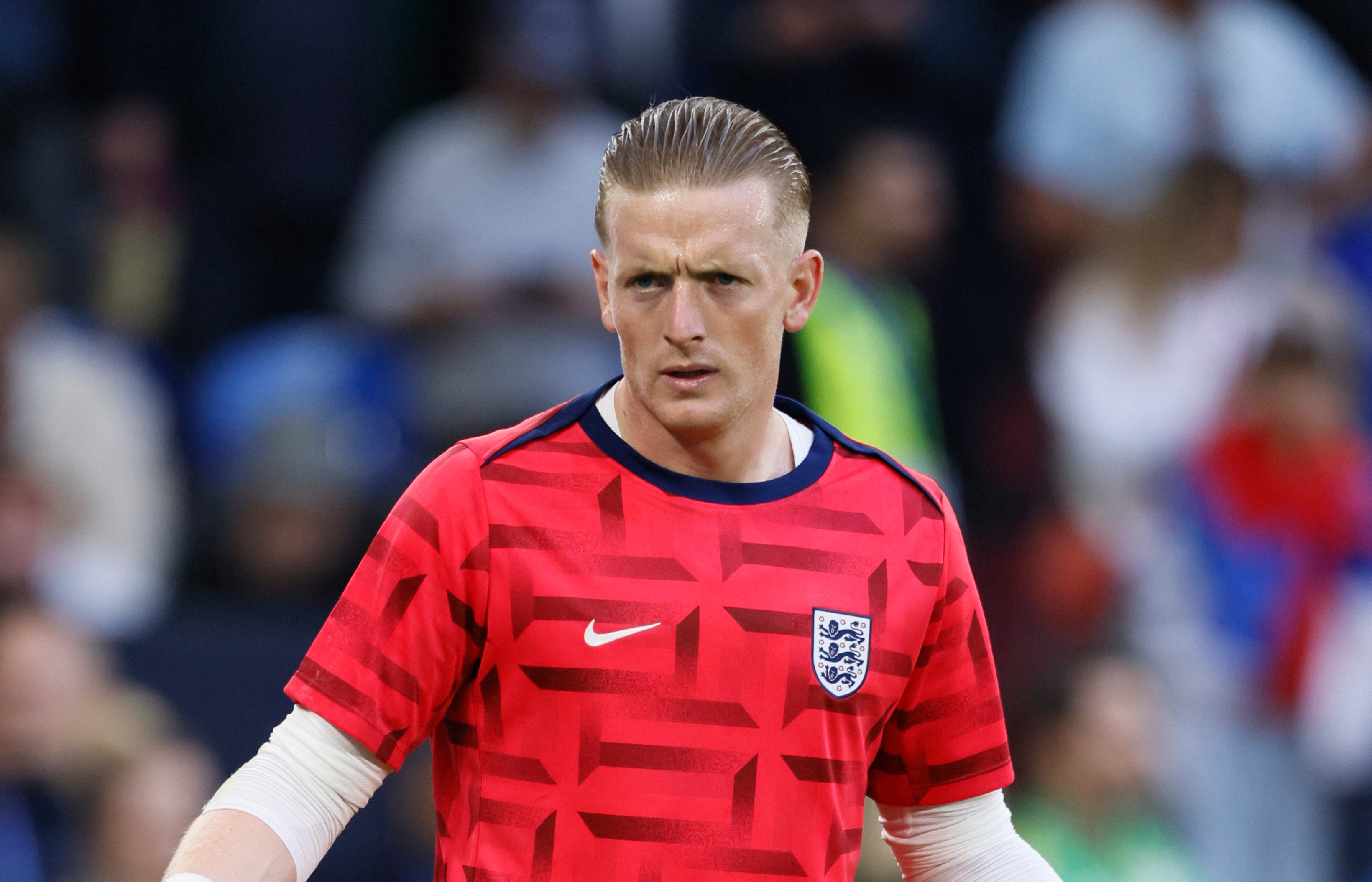 Jordan Pickford's temperament could cost England, says Dietmar Hamann