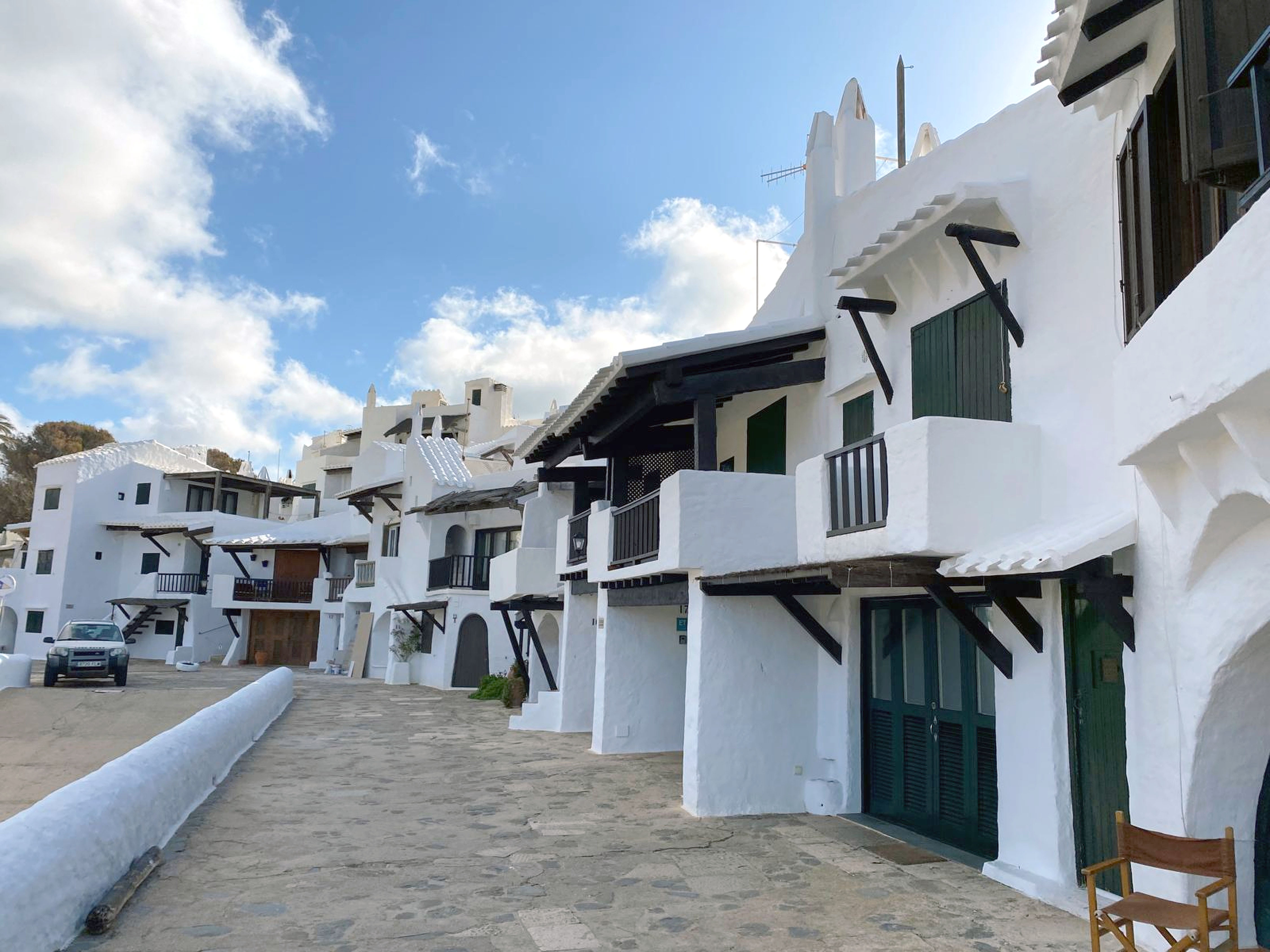 An idyllic village in Menorca was dubbed 'Spanish Mykonos' for its resemblance to Greek island