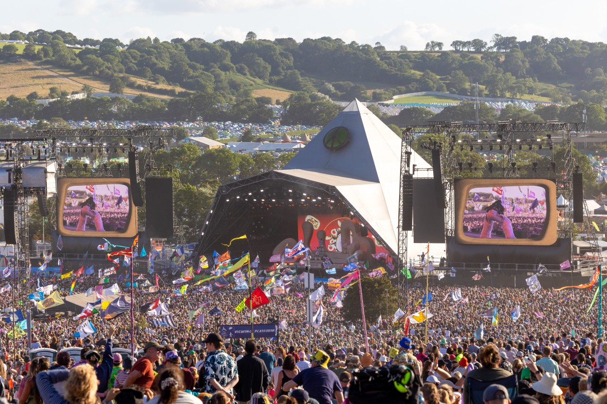 The Met Office has revealed what the weather could be like for Glastonbury festival