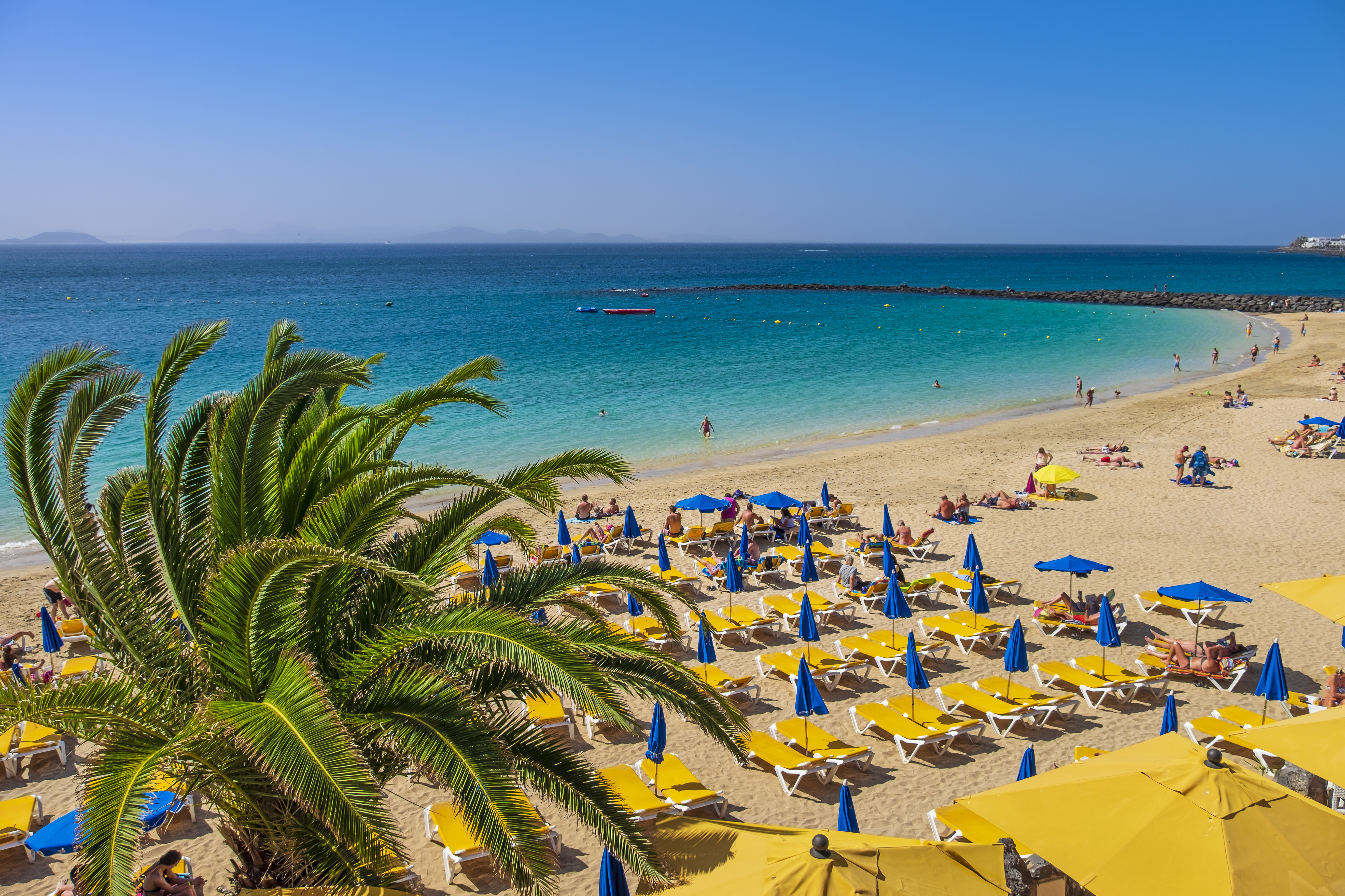 Playa Blanca in Lanzarote has been included on the list