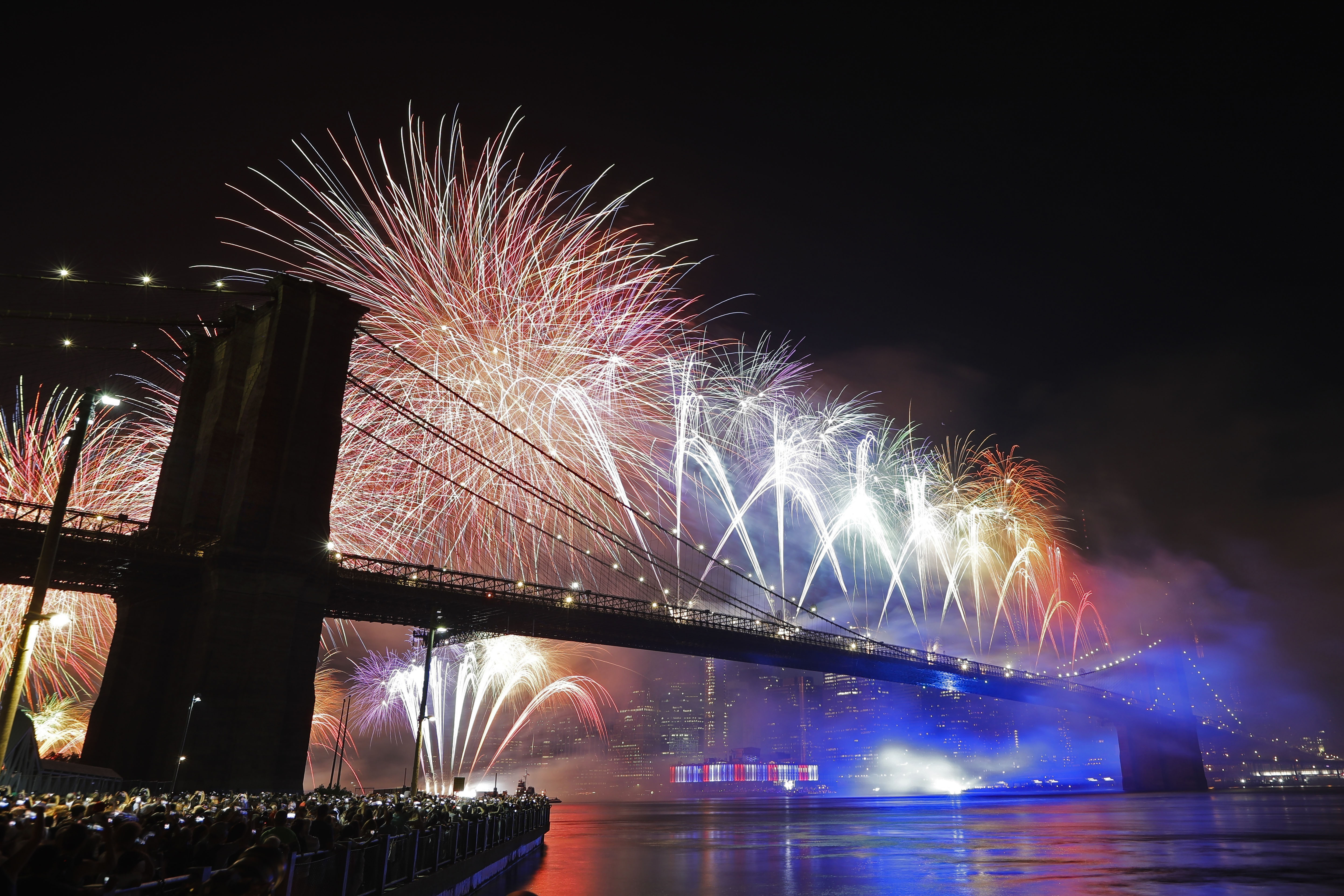 Macy's Fourth of July fireworks show will be held on July 4, 2024