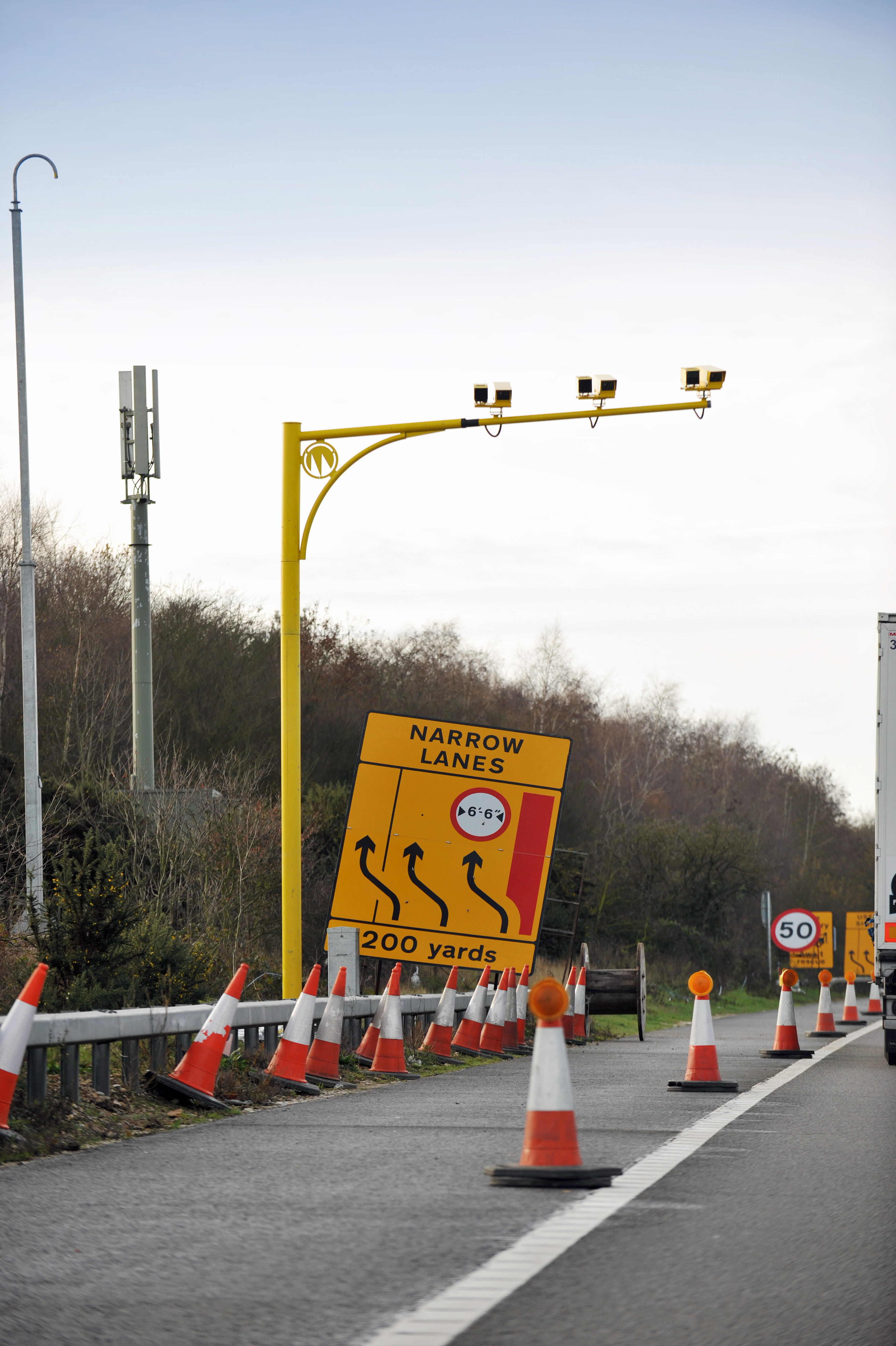 If you're caught breaking the speed limit by a camera, you may face a steep fine