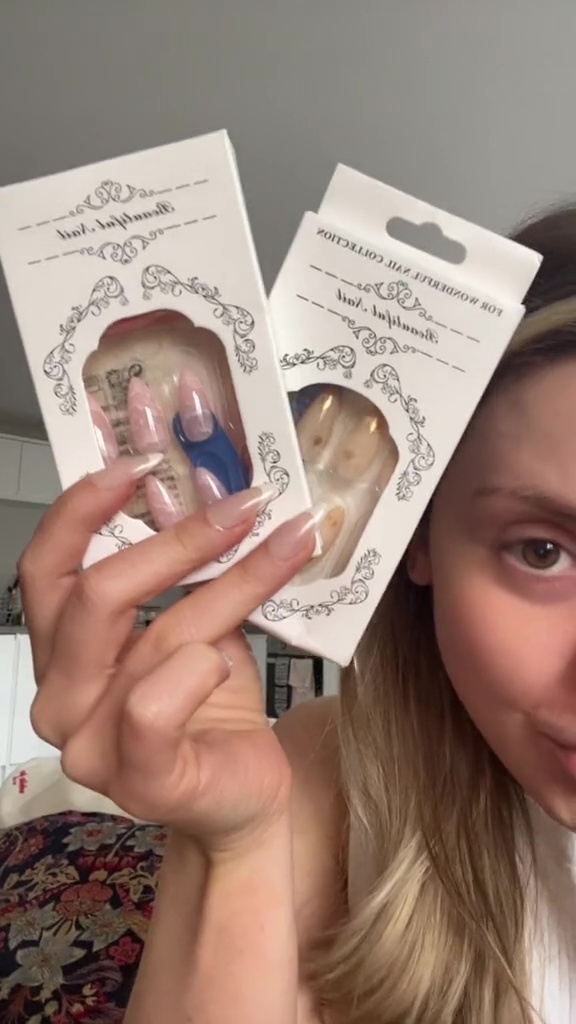 Lauren shared her top two buys for at home manicures without the hefty price tag