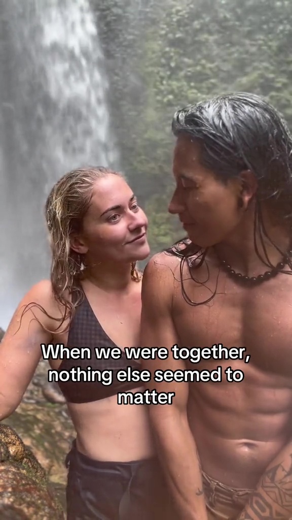 Jordan ditched her modern life to be with her online boyfriend in the Amazon jungle