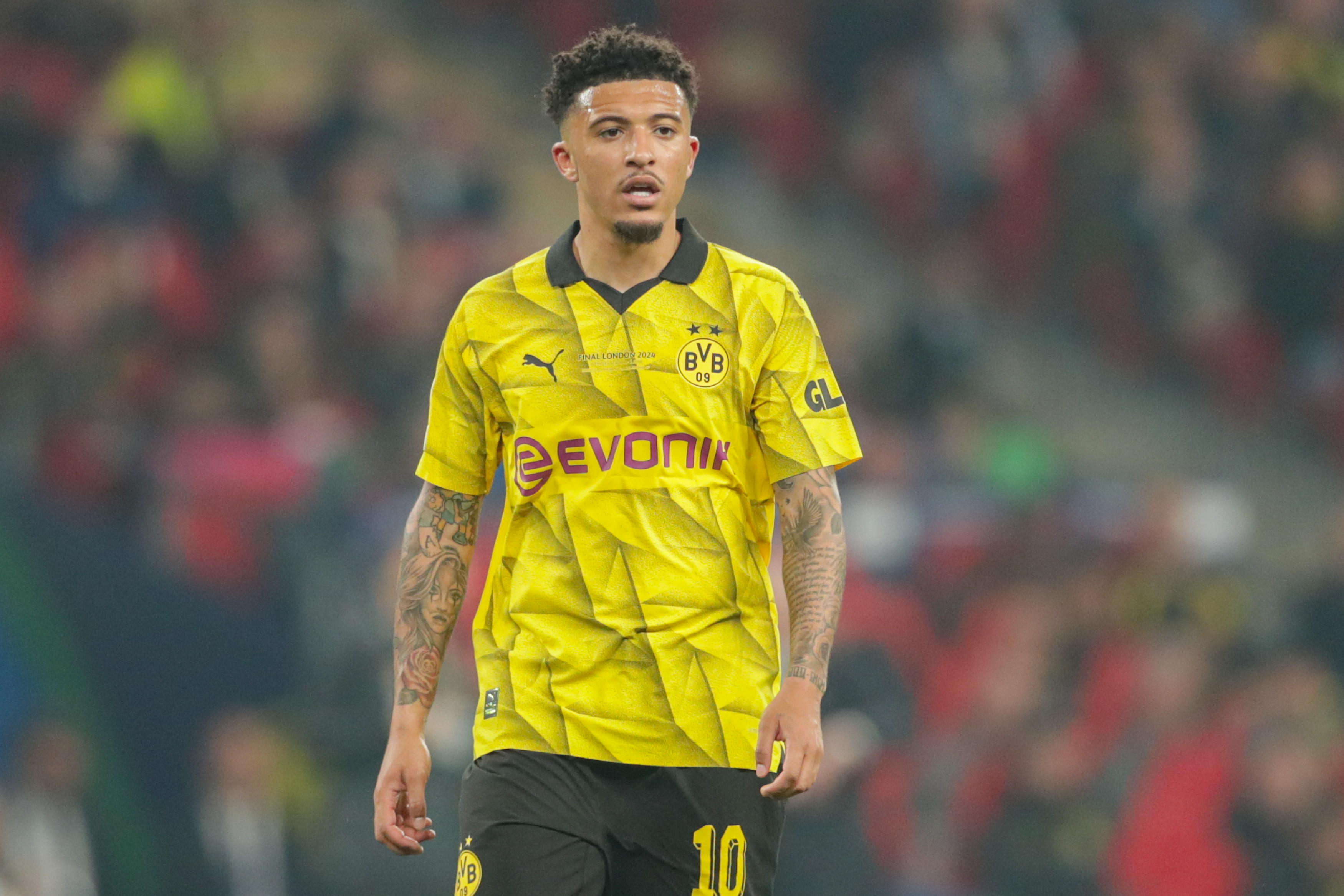 Manchester United have put Jadon Sancho up for sale for £40 million