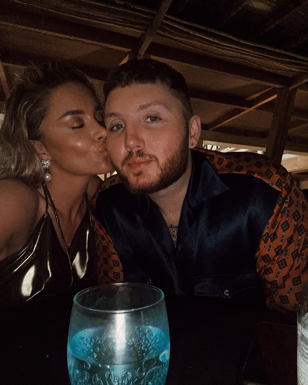 James Arthur has split from his girlfriend for a third time