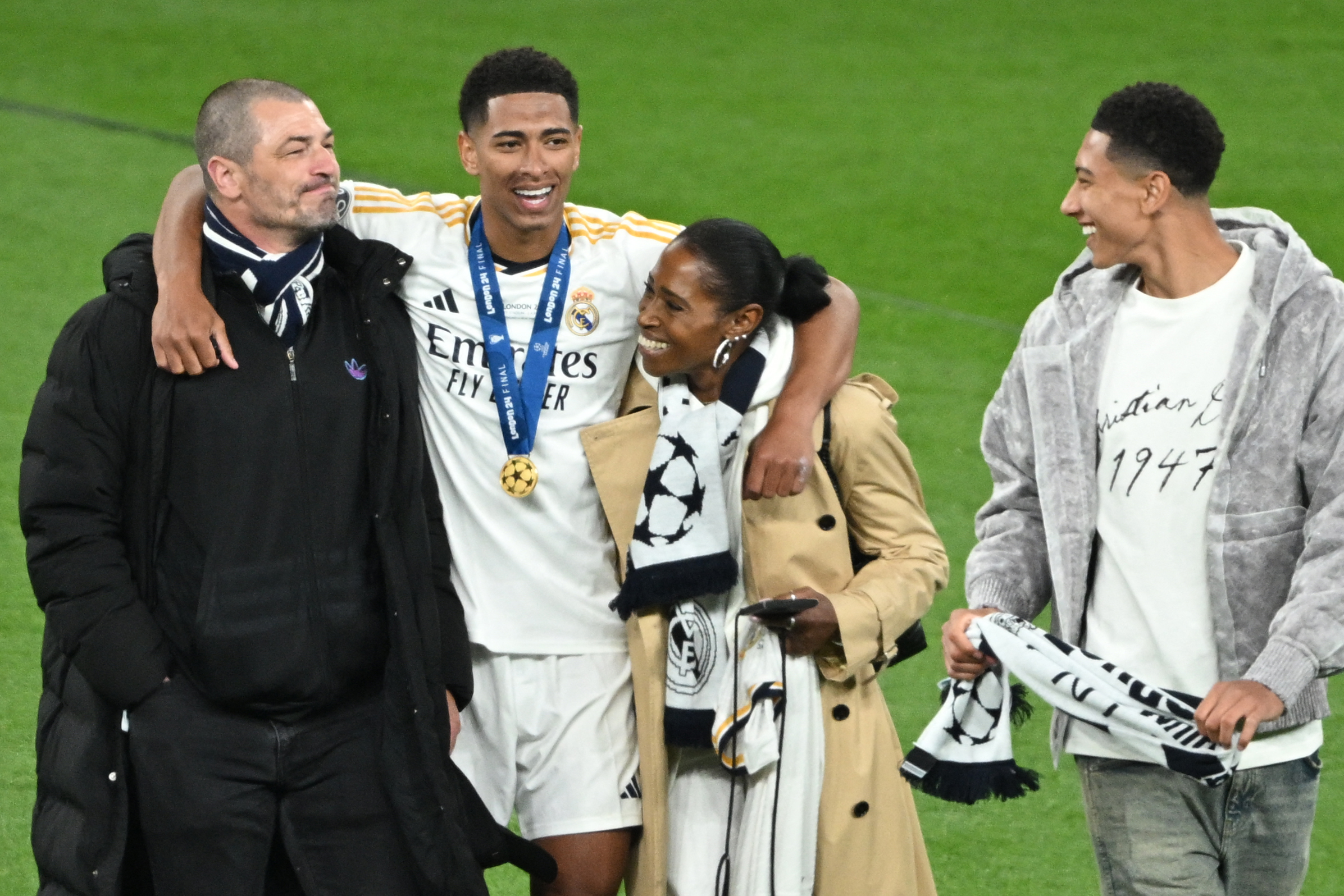 Jude Bellingham owes a lot to his family following his Champions League victory with Real Madrid