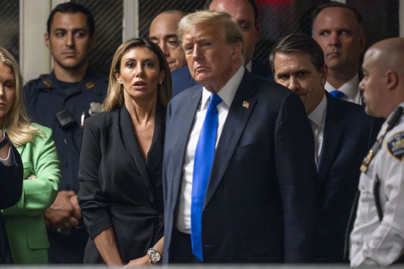 With the Nevada "fake electors' case dismissed, Donald Trump and several key allies still face charges in Georgia accusing them of attempting to overturn the 2020 presidential election. File Pool Photo by Steven Hirsch/UPI