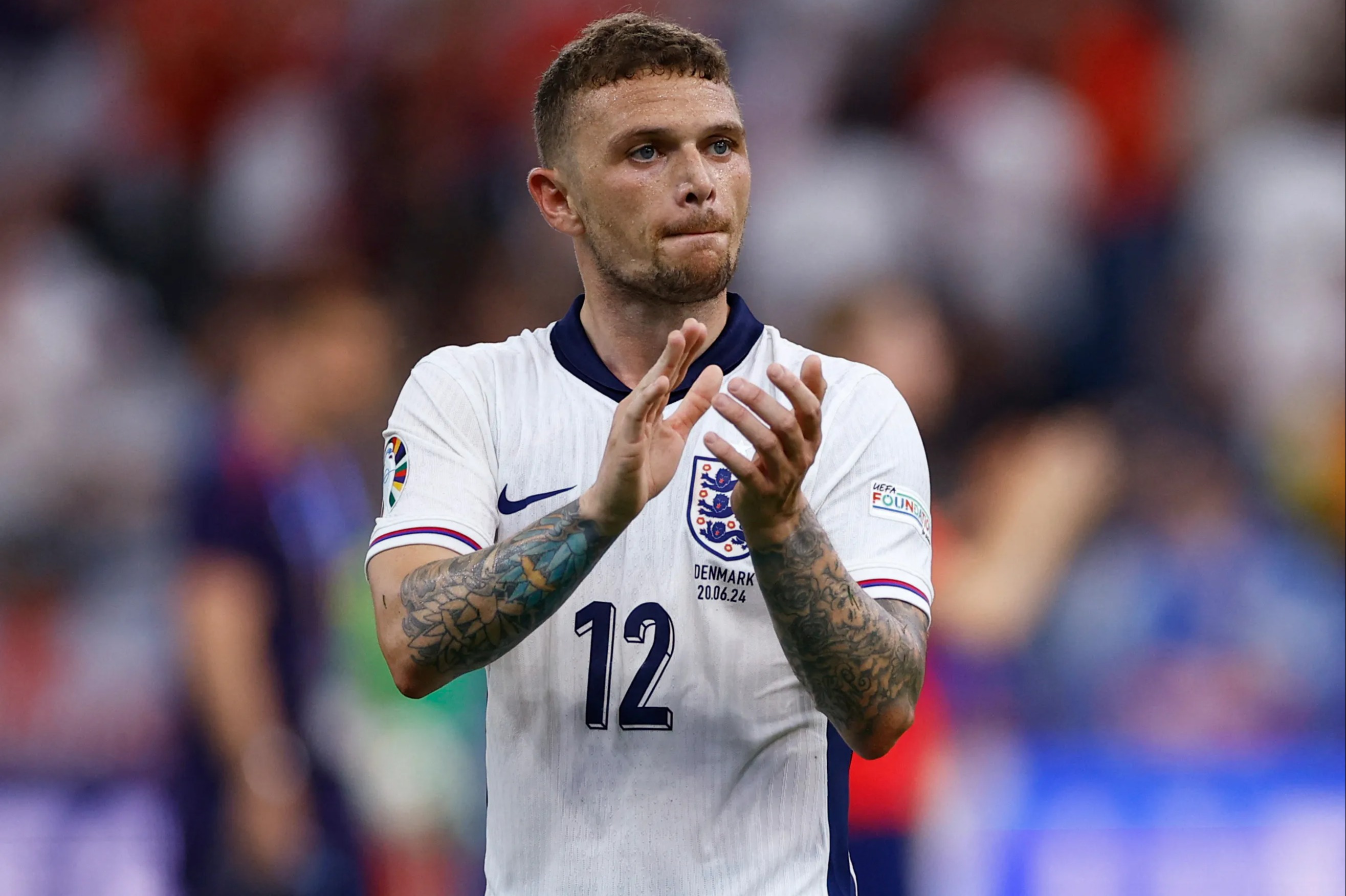 Kieran Trippier revealed the eight best players when it comes to rondos