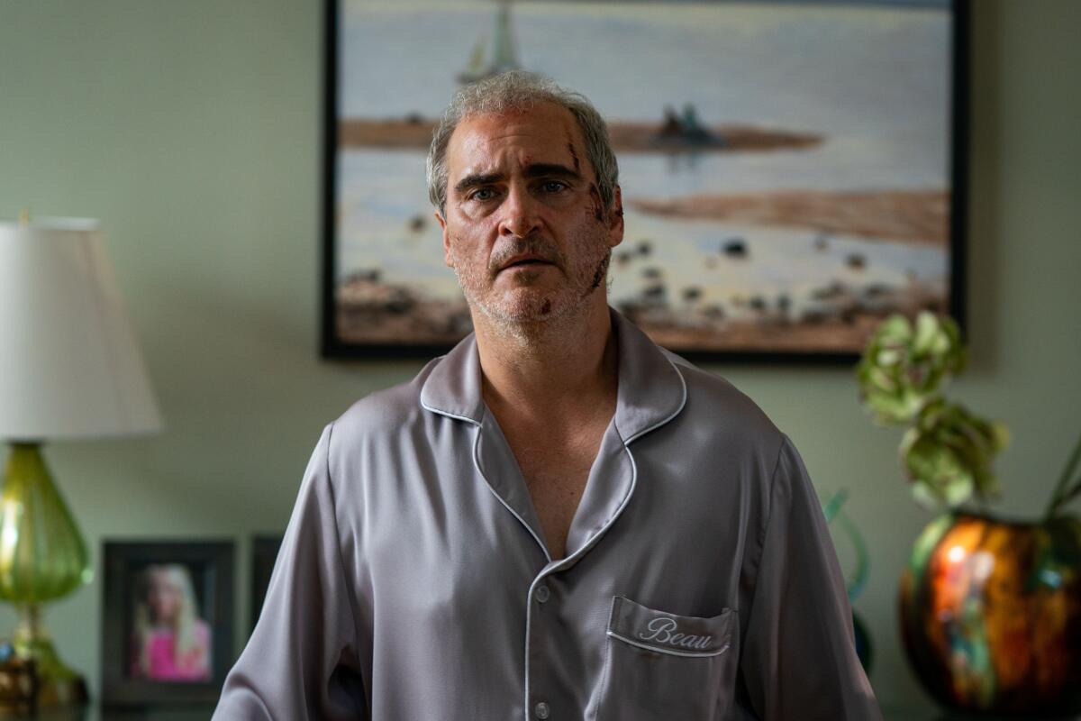 Joaquin Phoenix in Ari Aster's 'Beau is Afraid'