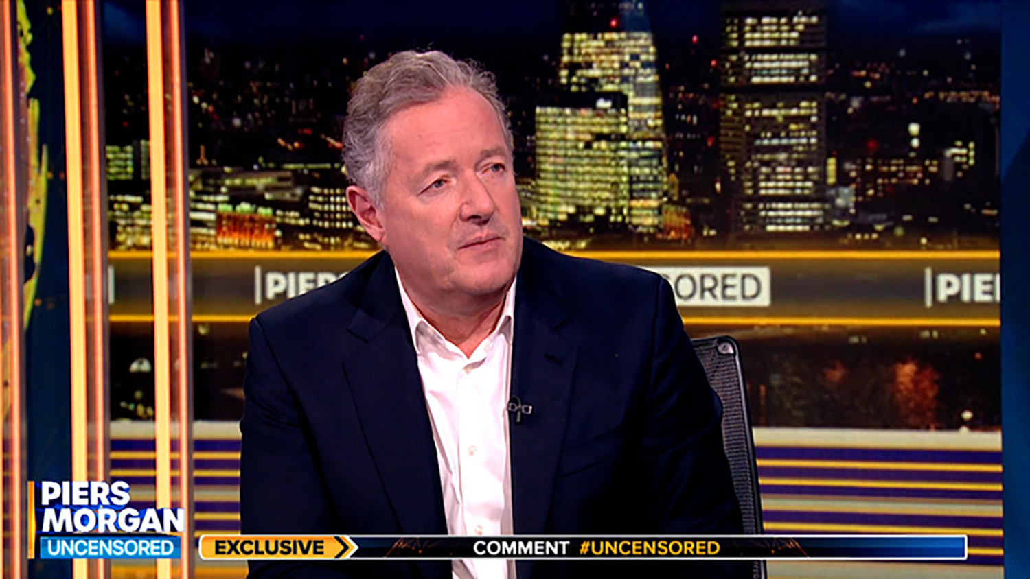 Richard Roth spoke to Piers Morgan on his Uncensored show