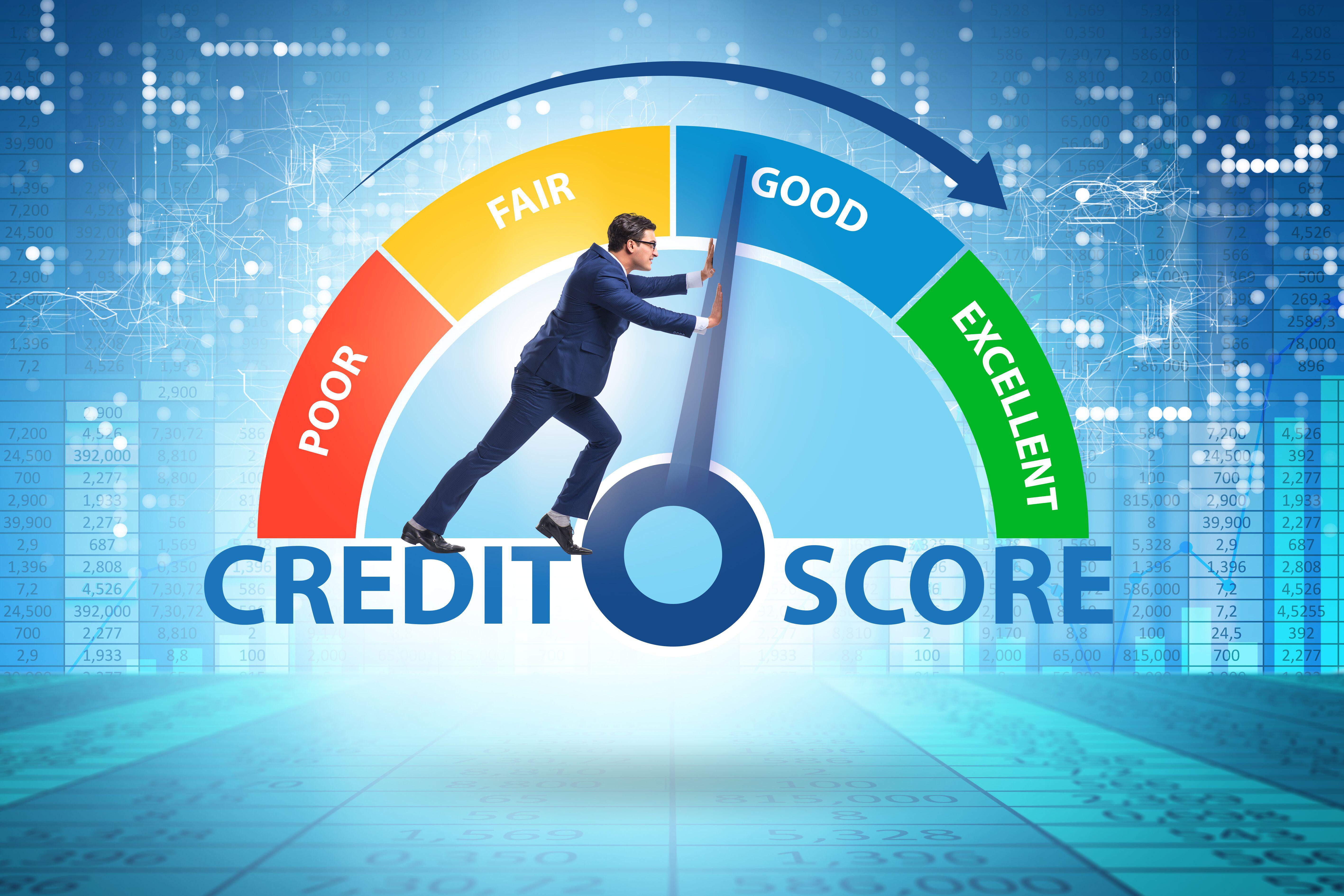 A good credit score means lenders are more likely to work with you