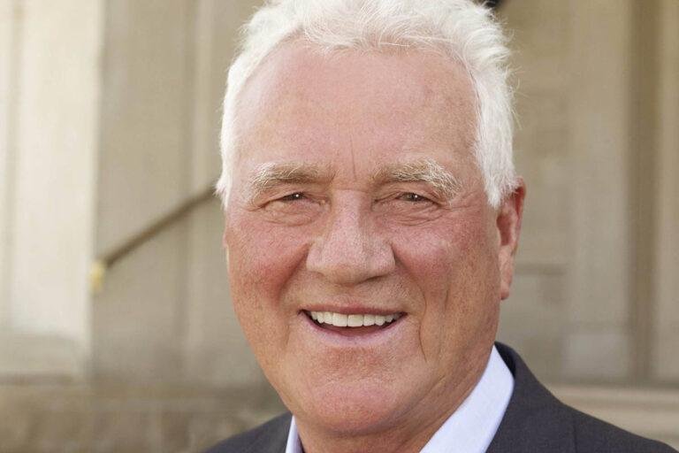 Canadian police charged auto parts tycoon Frank Stronach with rape, assault and forcible confinement, after allegations dating back to the 1980s and running up until last year. Photo courtesy of Team Stronach