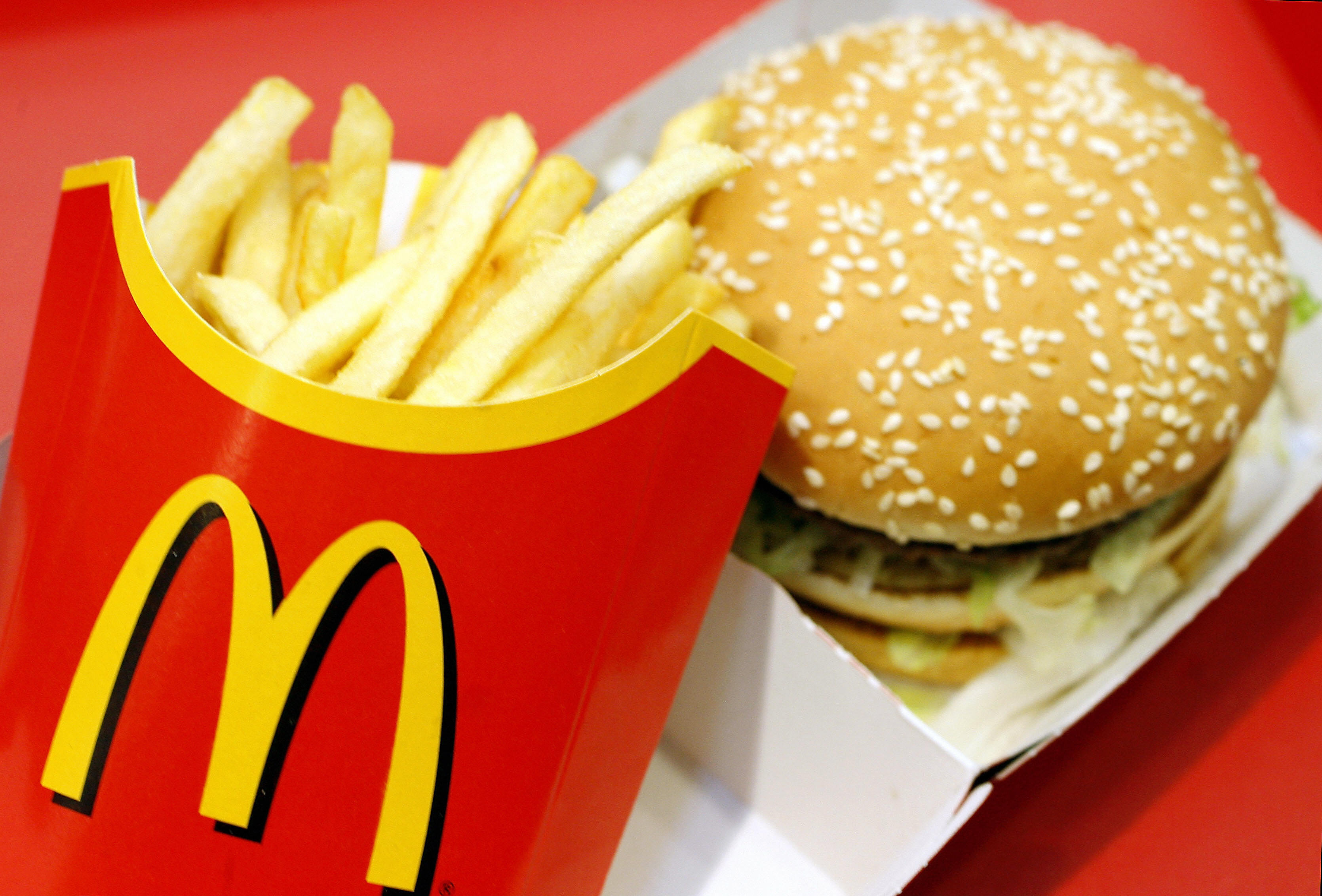 Maccies fans can take advantage of the 3 for £3 Mix 'N' Match deal