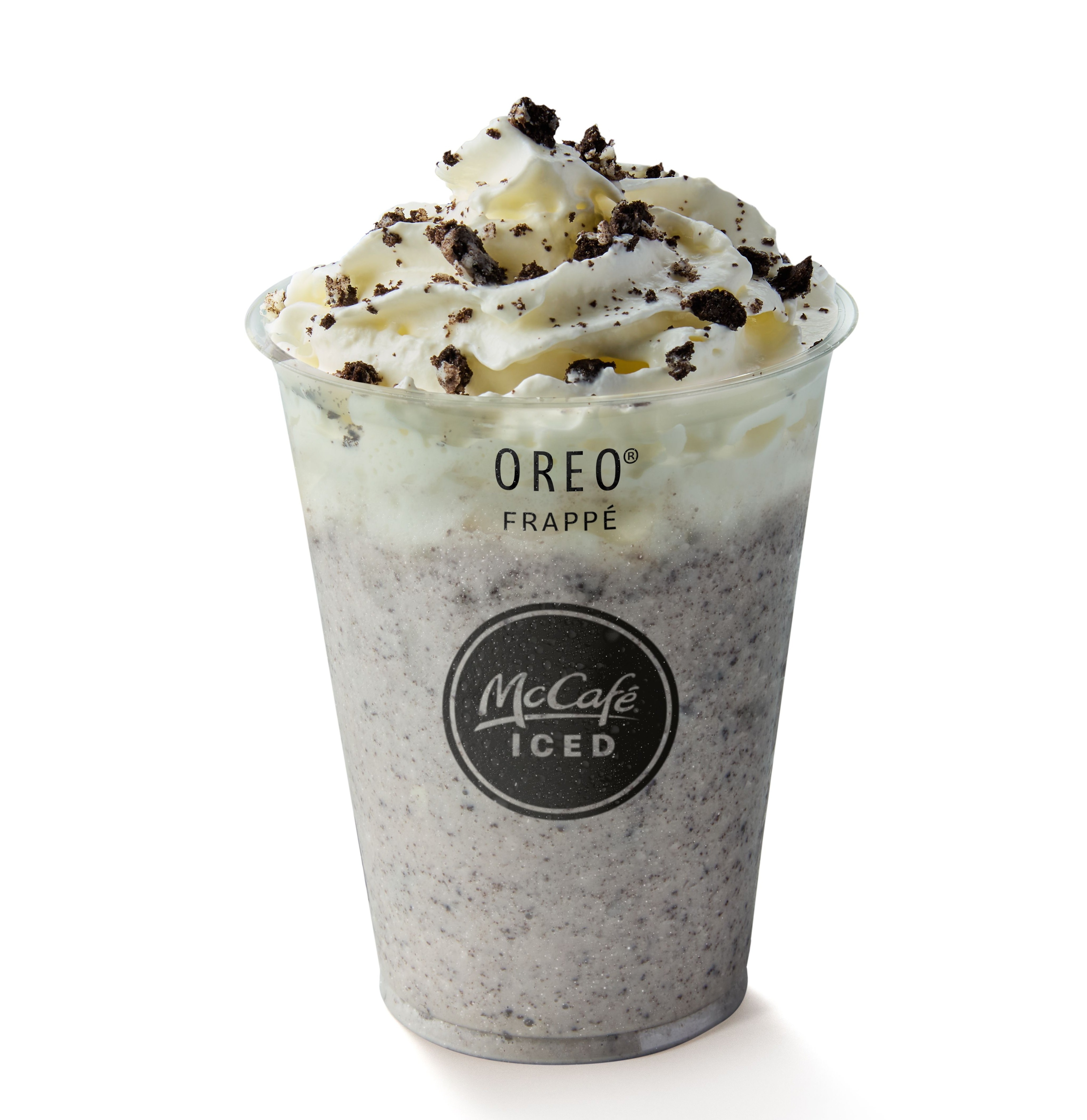 The Oreo Frappe will replace the Biscoff Frappe