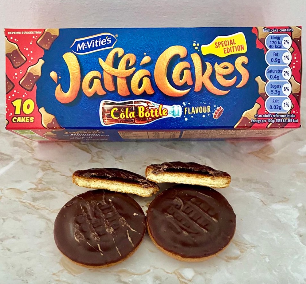 Jaffa cake fans are already going wild for the new special edition flavour