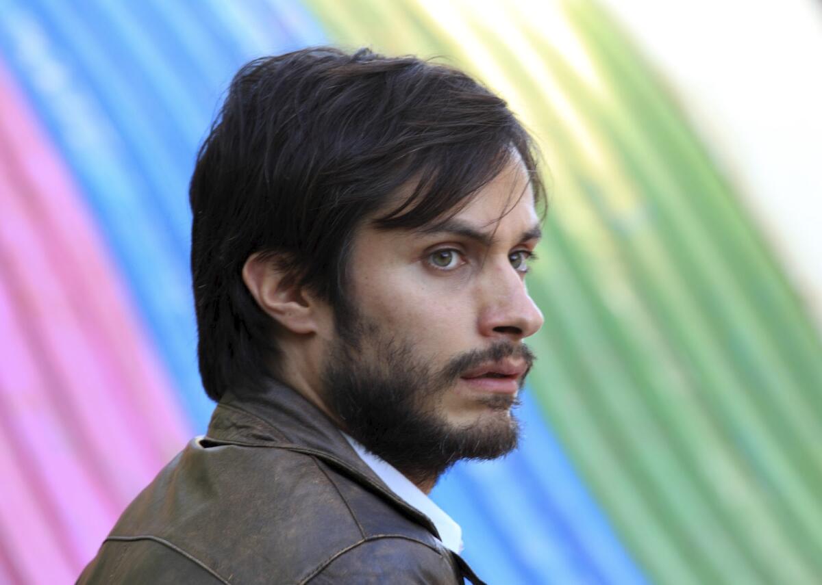 Gael Garcia Bernal in a scene from Participant Media's "No."