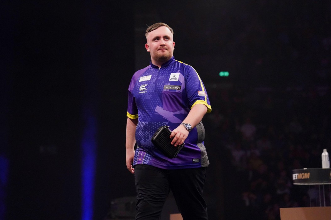 Luke Littler will not be in action at the Nordic Darts Masters