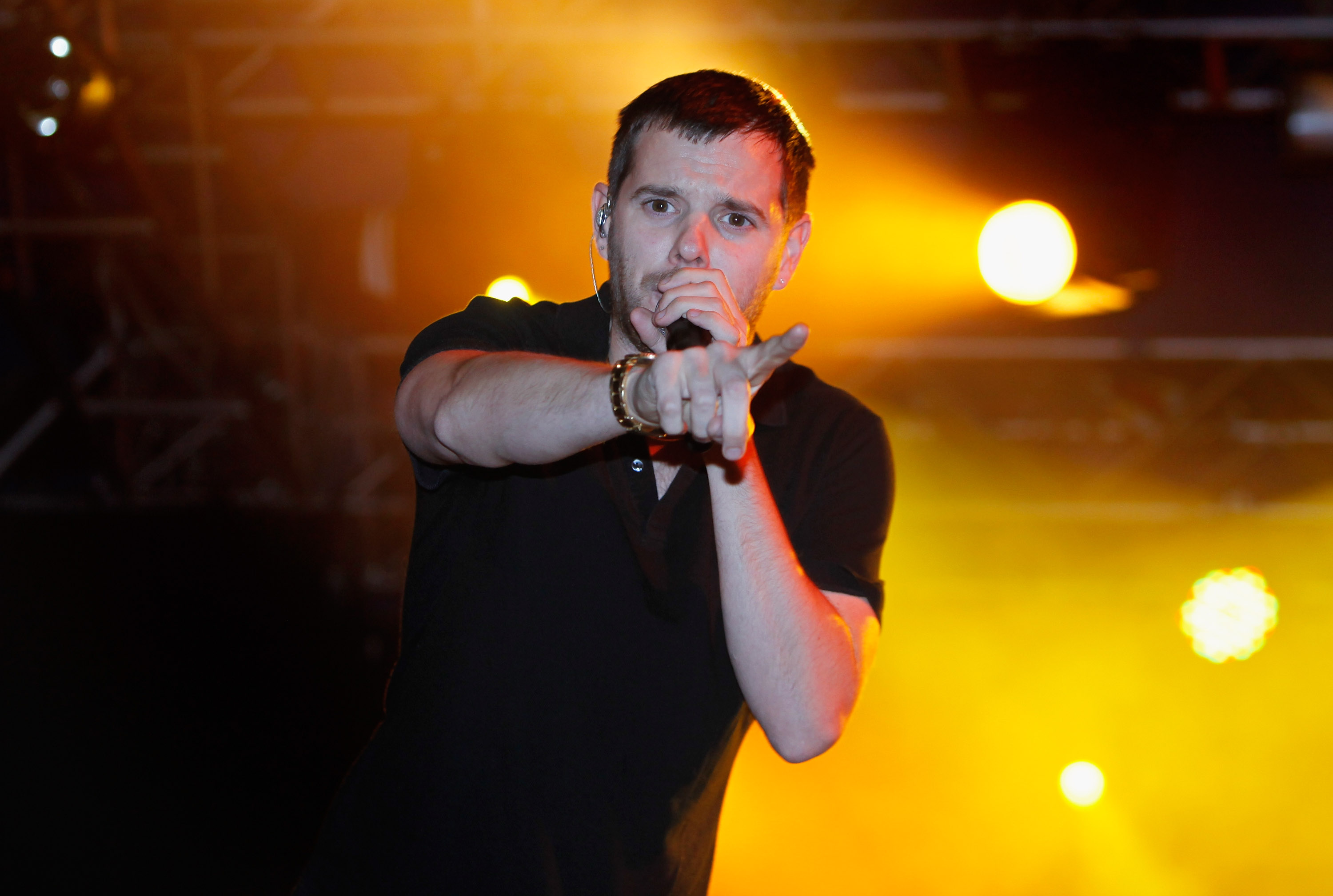 Mike Skinner, frontman of The Streets