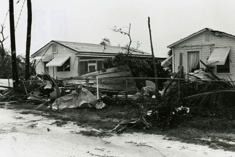 On June 19, 1972, Hurricane Agnes made landfall in the Florida Panhandle, going on to kill 128 people along the eastern U.S. seaboard. File Photo courtesy of the Ida Woodward Barron Collection/Florida Keys-Public Libraries/Wikimedia