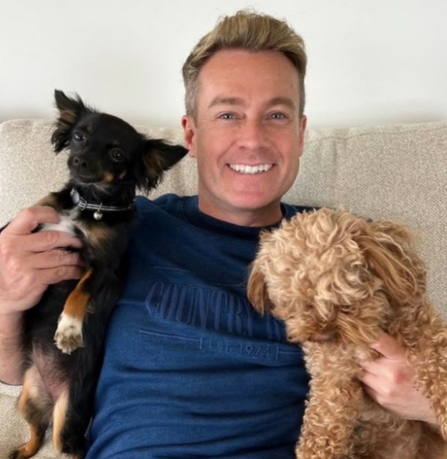 Grant Denyer, Australian TV presenter, came across a genius hack while flying home from a family holiday