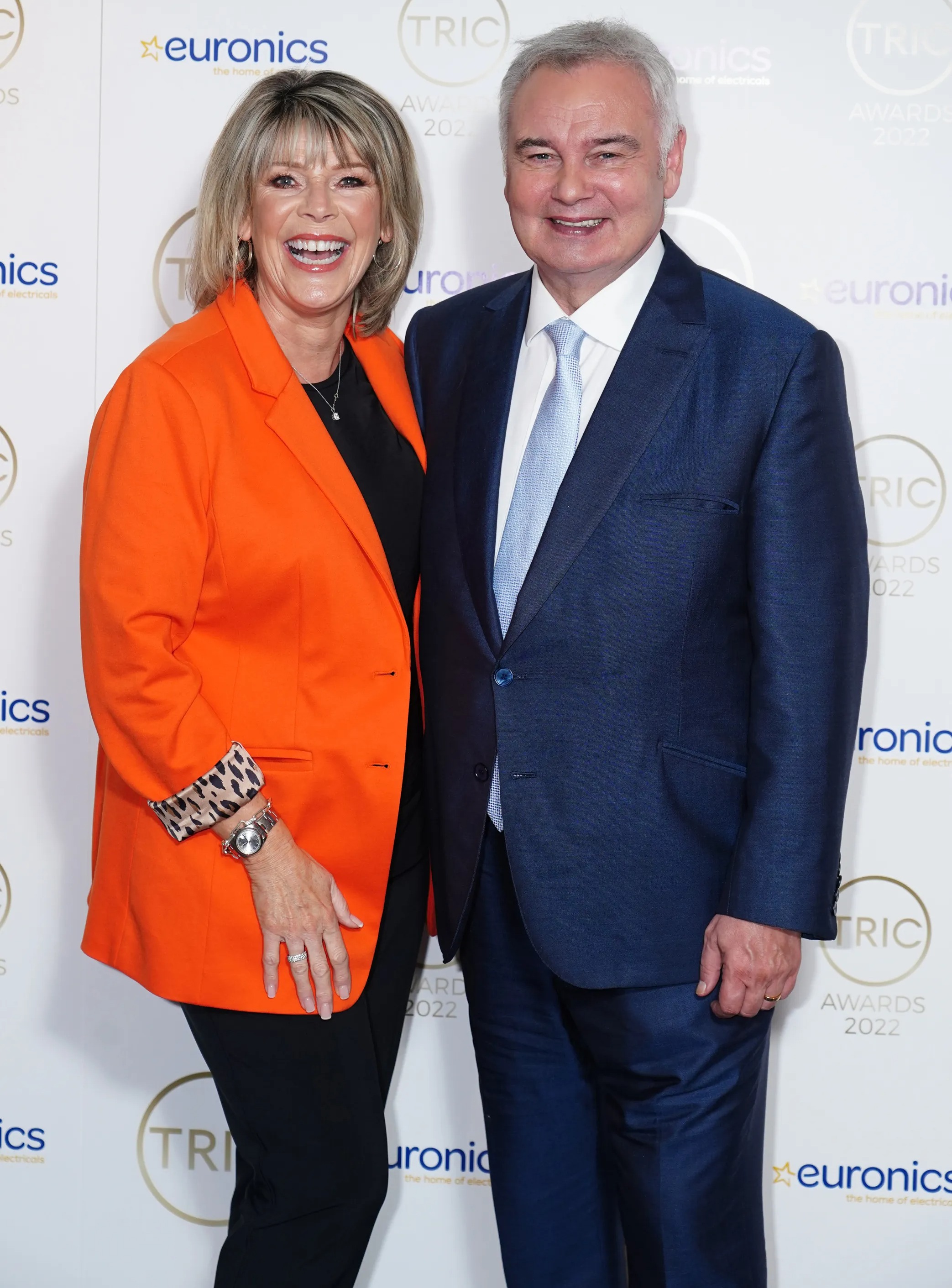 Ruth Langsford and Eamonn ­Holmes separated after she found messages between him and another woman