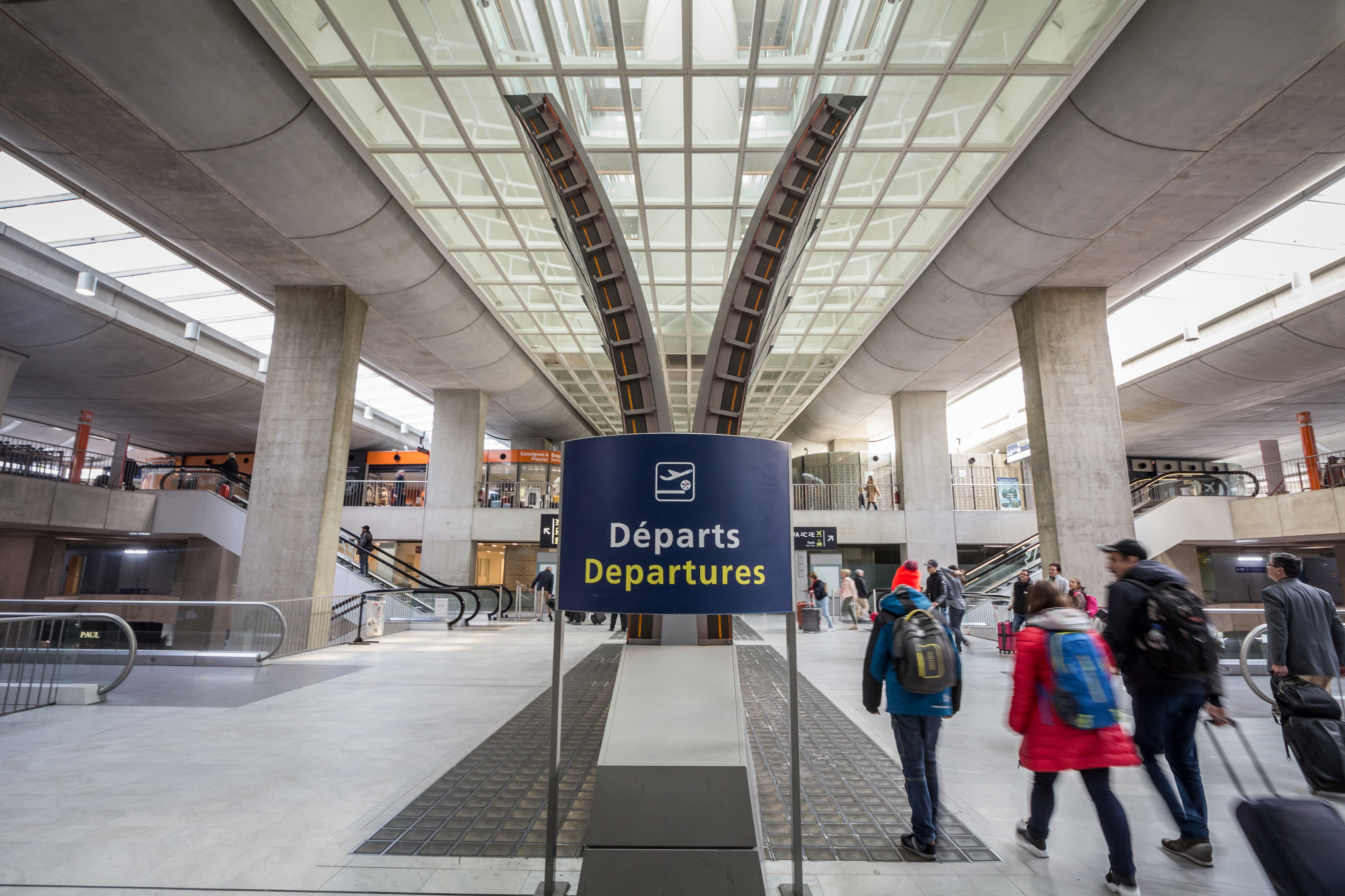 An explosion took place at Paris' Charles de Gaulle airport