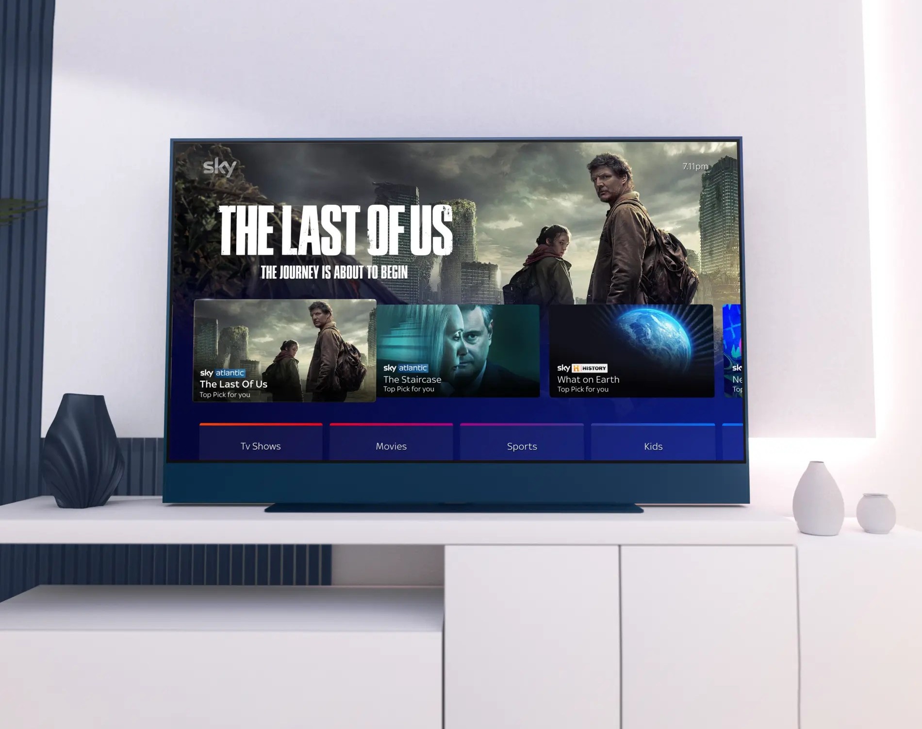 Sky has dropped contract prices on its all-in-one streaming TV