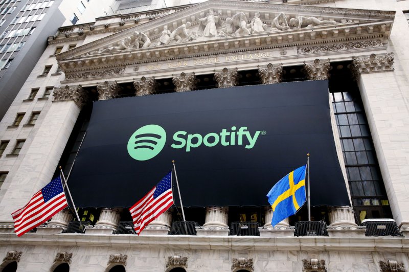 “So that we can continue to invest in and innovate on our product features and bring users the best experience, we occasionally update our prices,” Spotify said Monday in a news release announcing the new prices. File Photo By Monika Graff/UPI