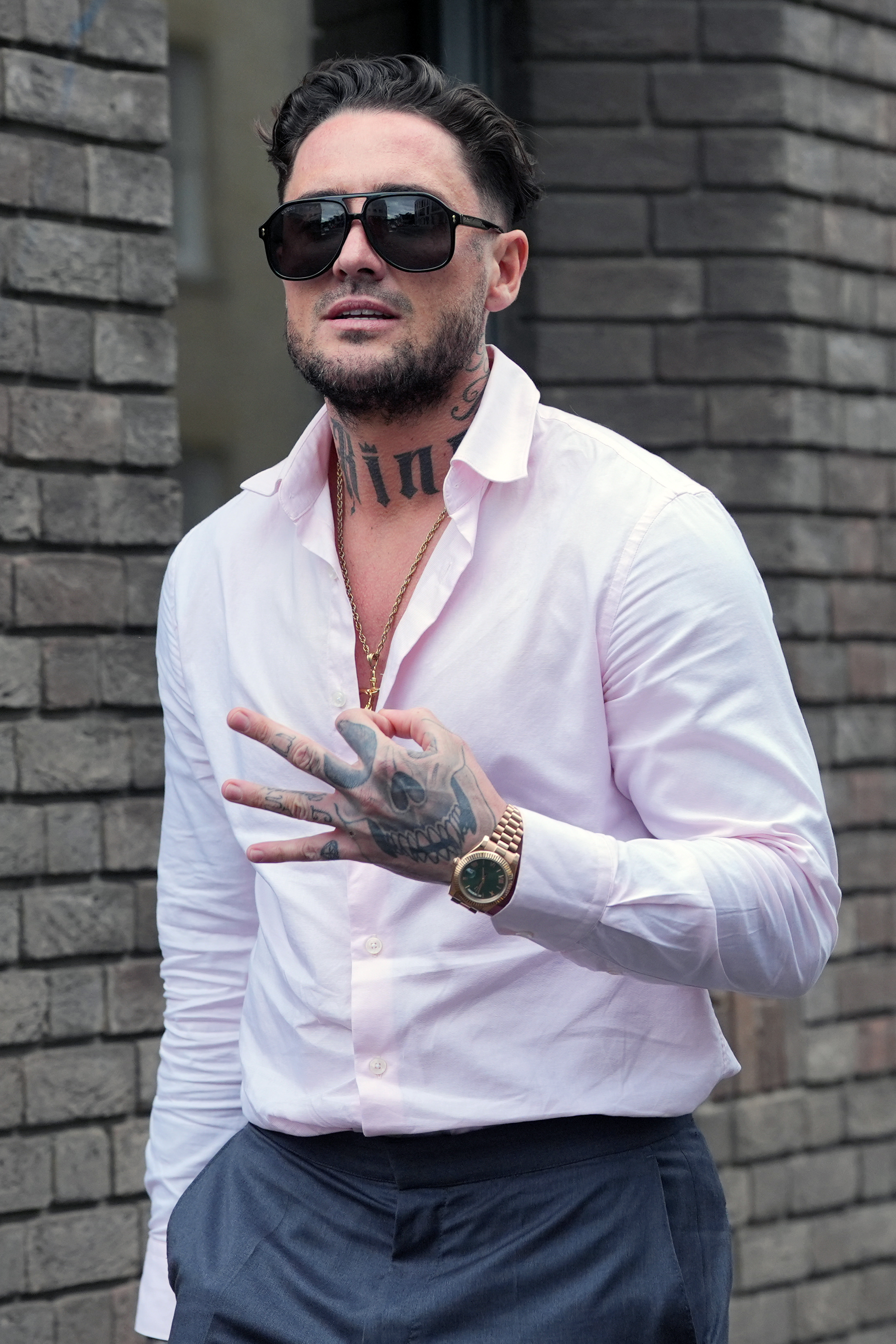 Stephen Bear has paid back the £22k he made from his secret sex tape