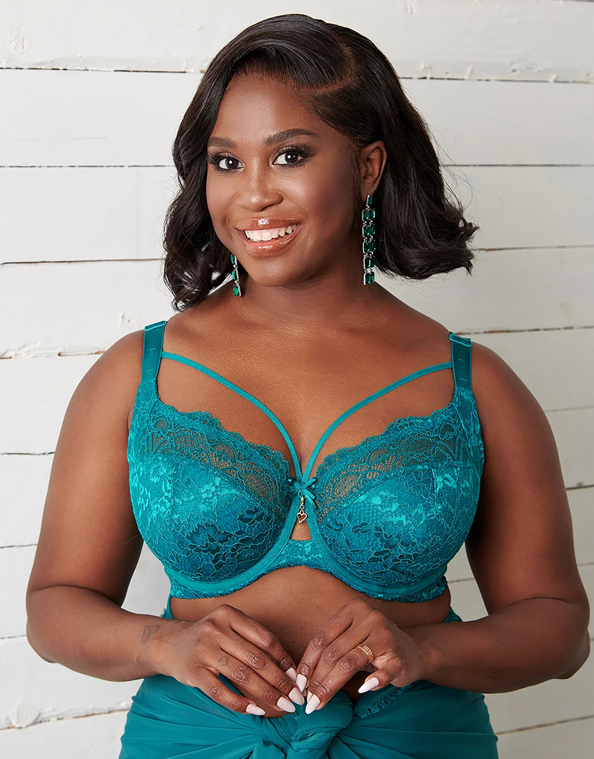 Strictly Come Dancing judge Motsi Mabuse has launched a line of sexy lingerie and bikinis