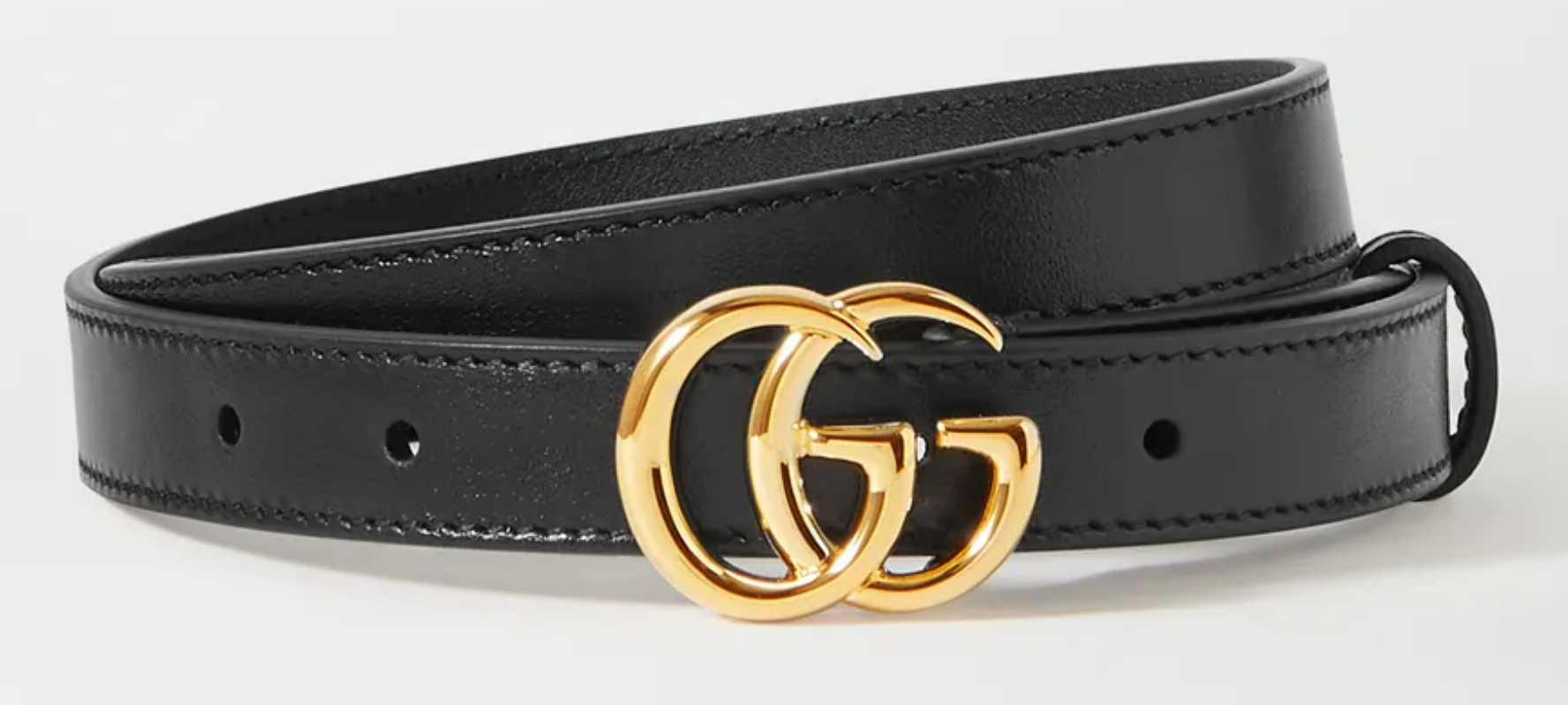 Versions of the GG Marmont belt start at £320
