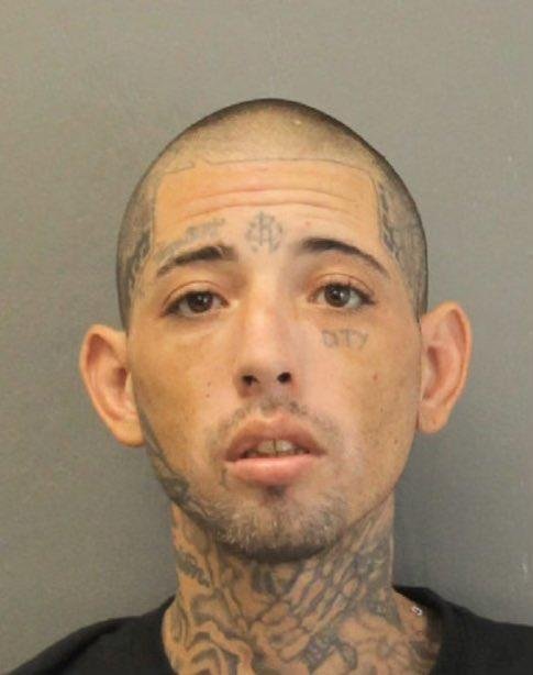 Texas inmate Joshua Nigel Thomas Sanders, 35, escaped using a knife after a court appearance in Houston Thursday. Courtesy of Harris County Sheriff's Office.