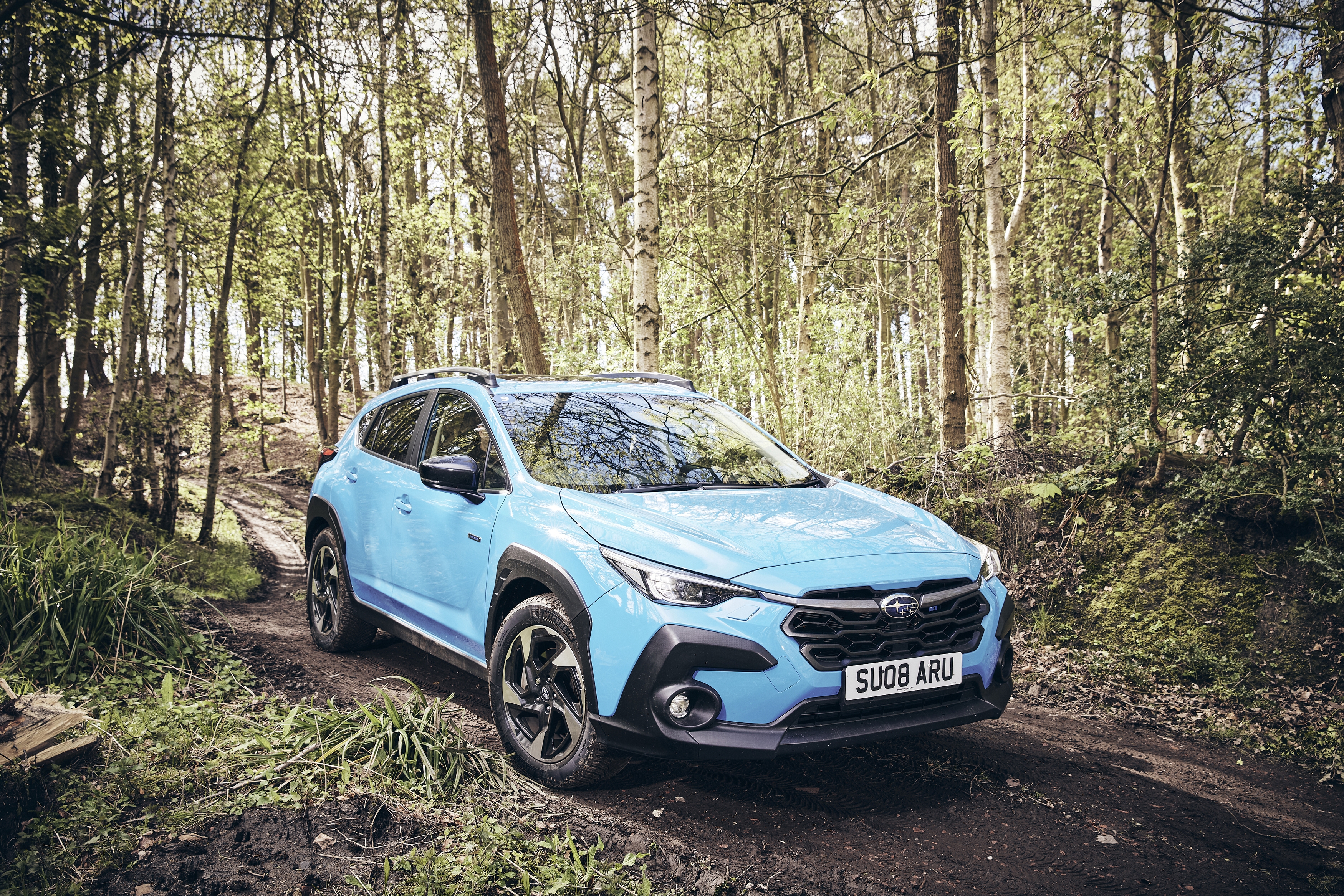 The Subaru Crosstrek comes fully loaded and is very capable