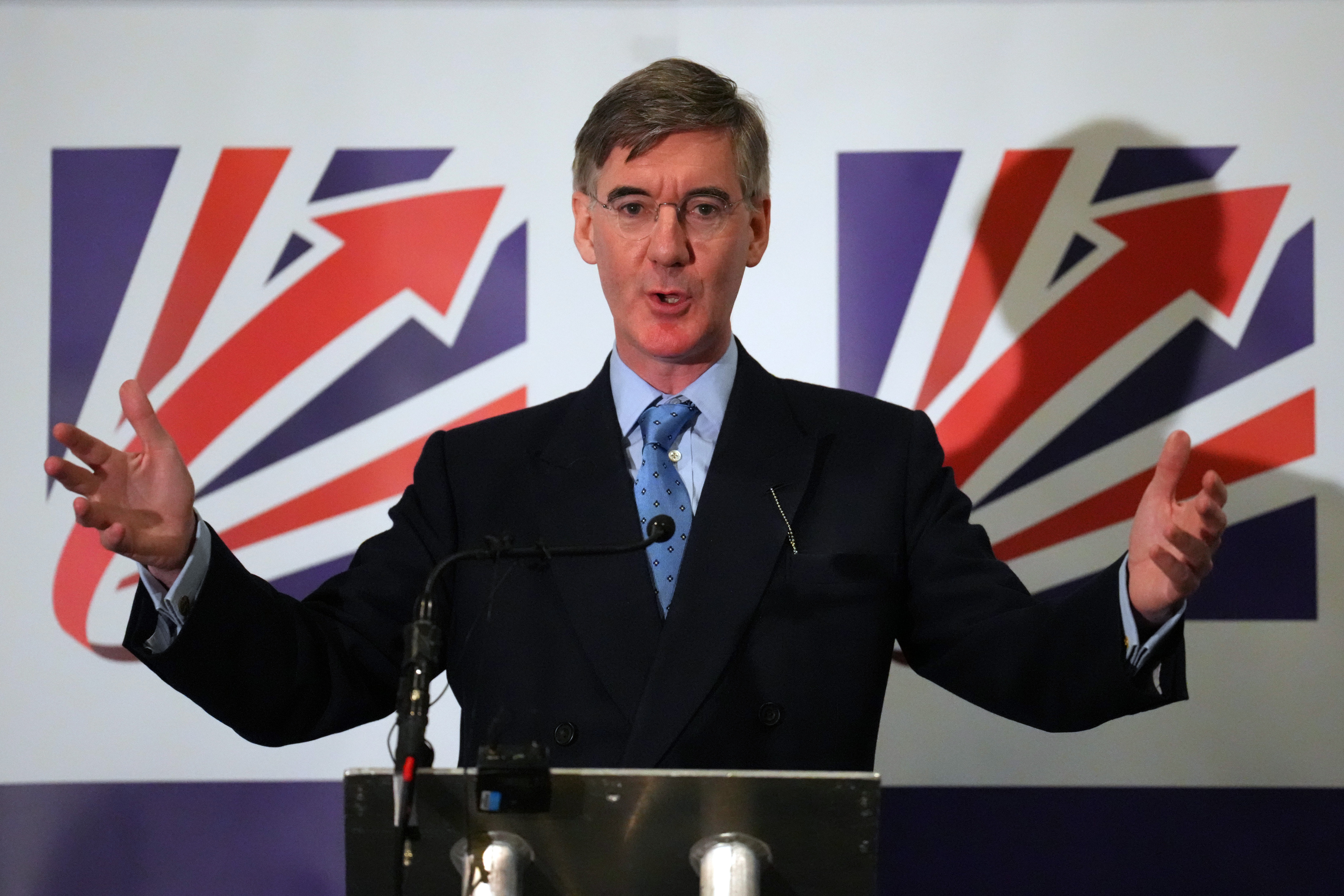 Sir Jacob Rees-Mogg is in talks to star in his own reality show