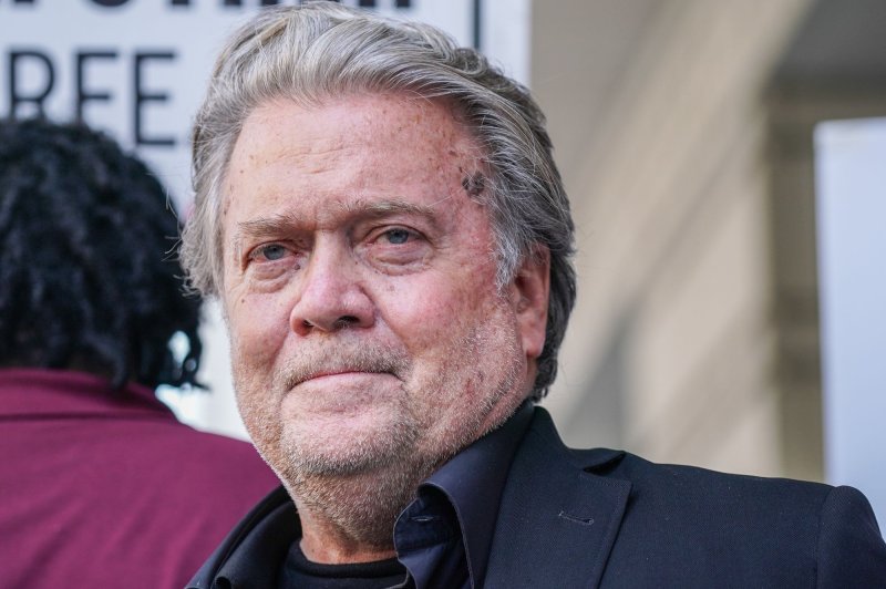 Steve Bannon would be the second Donald Trump adviser to go to prison on charges related to the Jan. 6 investigation after Peter Navarro, who is currently serving time in Miami. File Photo by Jemal Countess/UPI