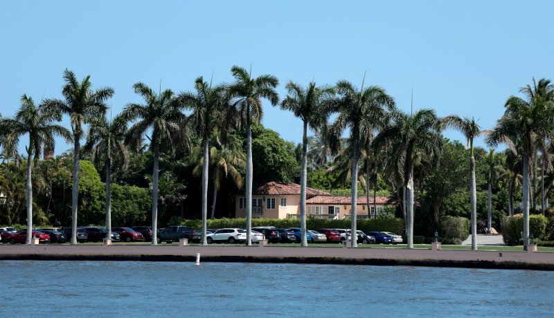 Attorneys for Donald Trump on Monday filed a motion to dismiss charges filed against the former president based on the documentation of evidence seized from his Mar-a-Lago estate during an August 2022 raid. Photo by Gary I Rothstein/UPI