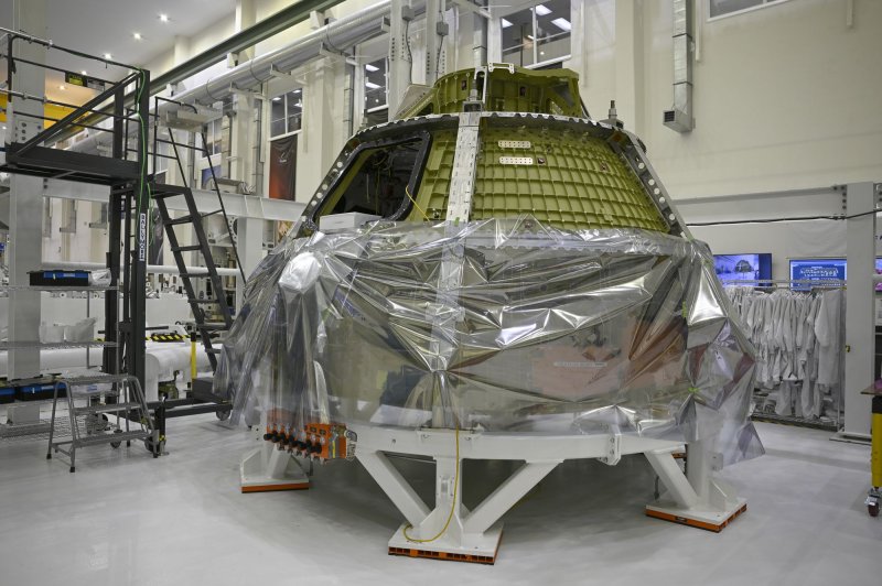 Germany played a critical role in developing the propulsion modules for the Orion spacecraft, which will carry the first crewed mission in NASA's Artemis Program in late 2024. File Photo by Joe Marino/UPI