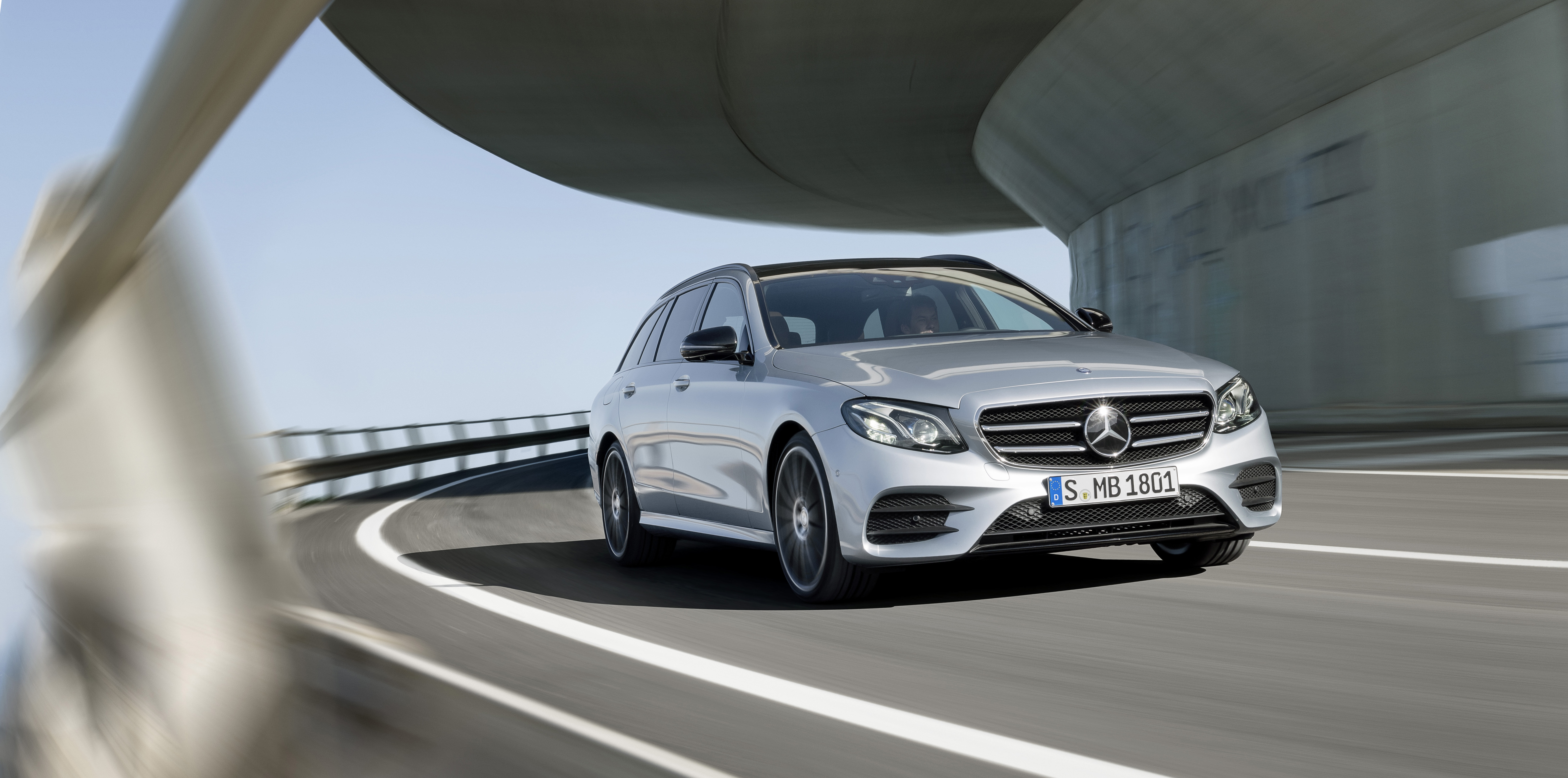 The Mercedes-Benz E-Class estate has a bigger boot that its rivals