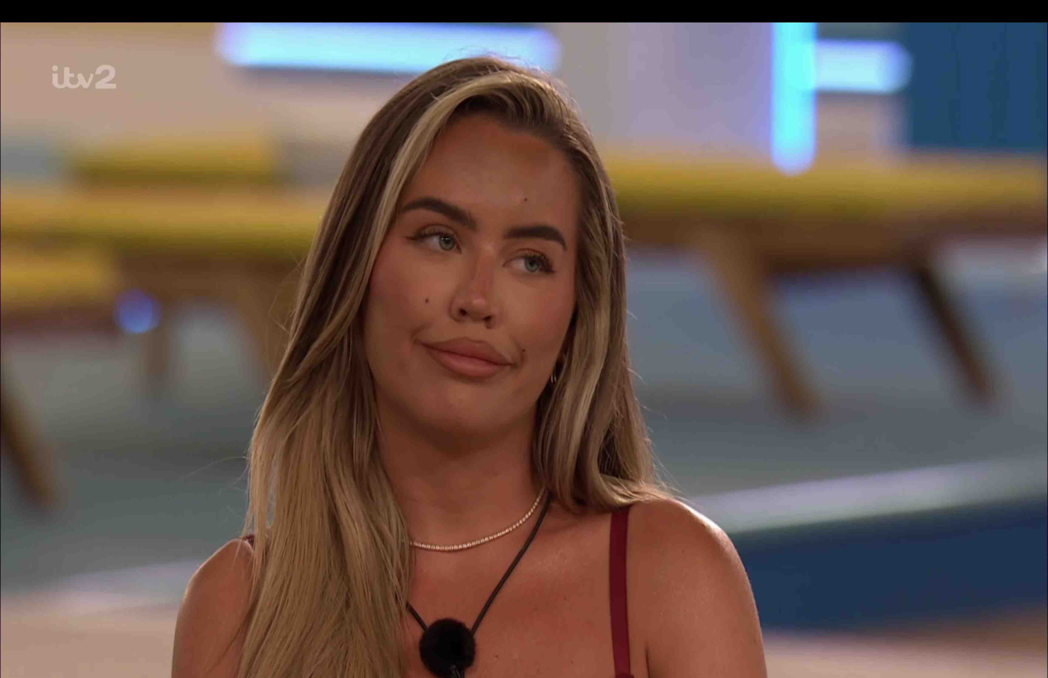 Love Island beauty Samantha Kenny had the last word as she clapped back at Grace Jackson and Joey Essex on her show exit